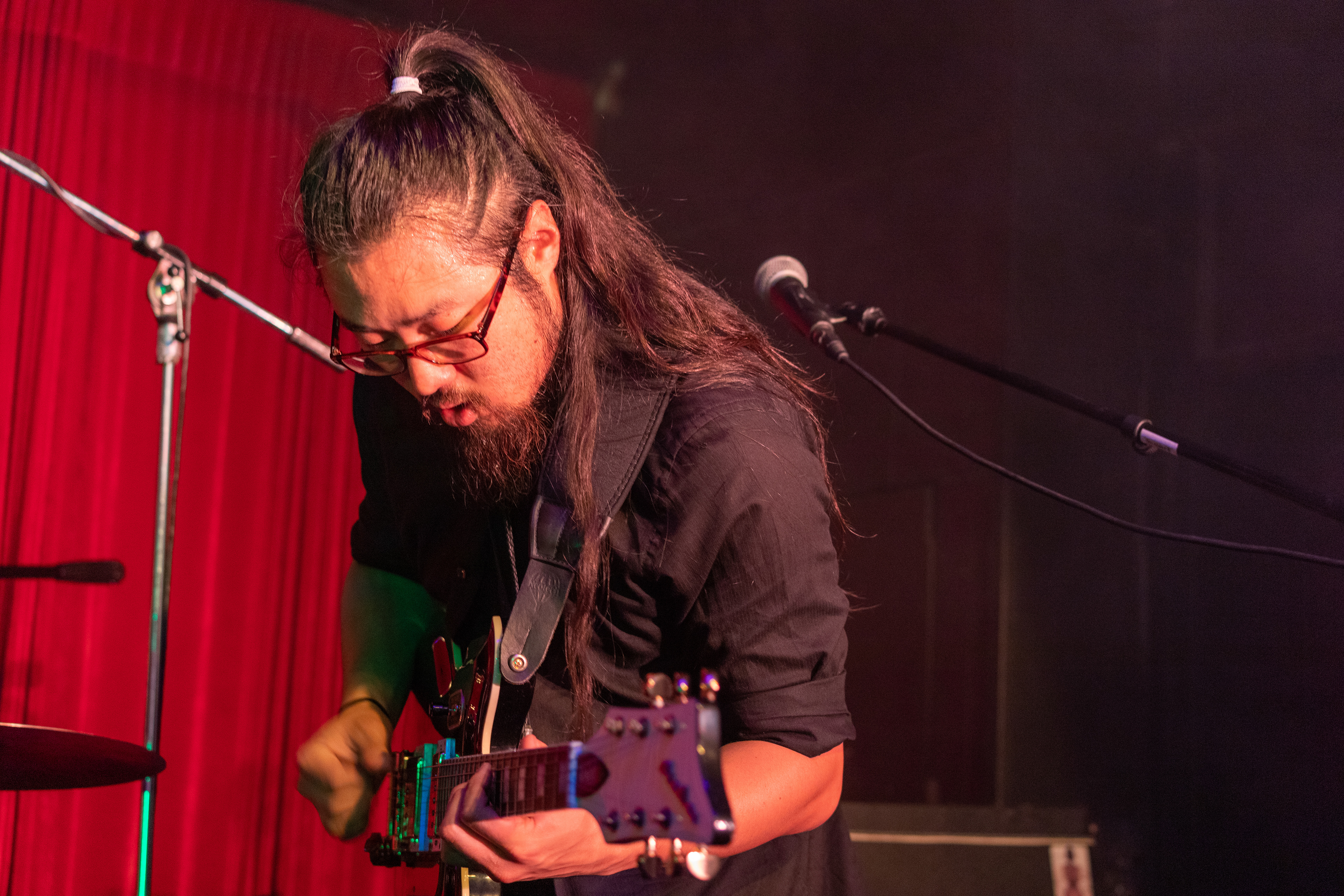 Westside Wisemen (Kevin) performs at Harvelle's Santa Monica (2019.06.07)