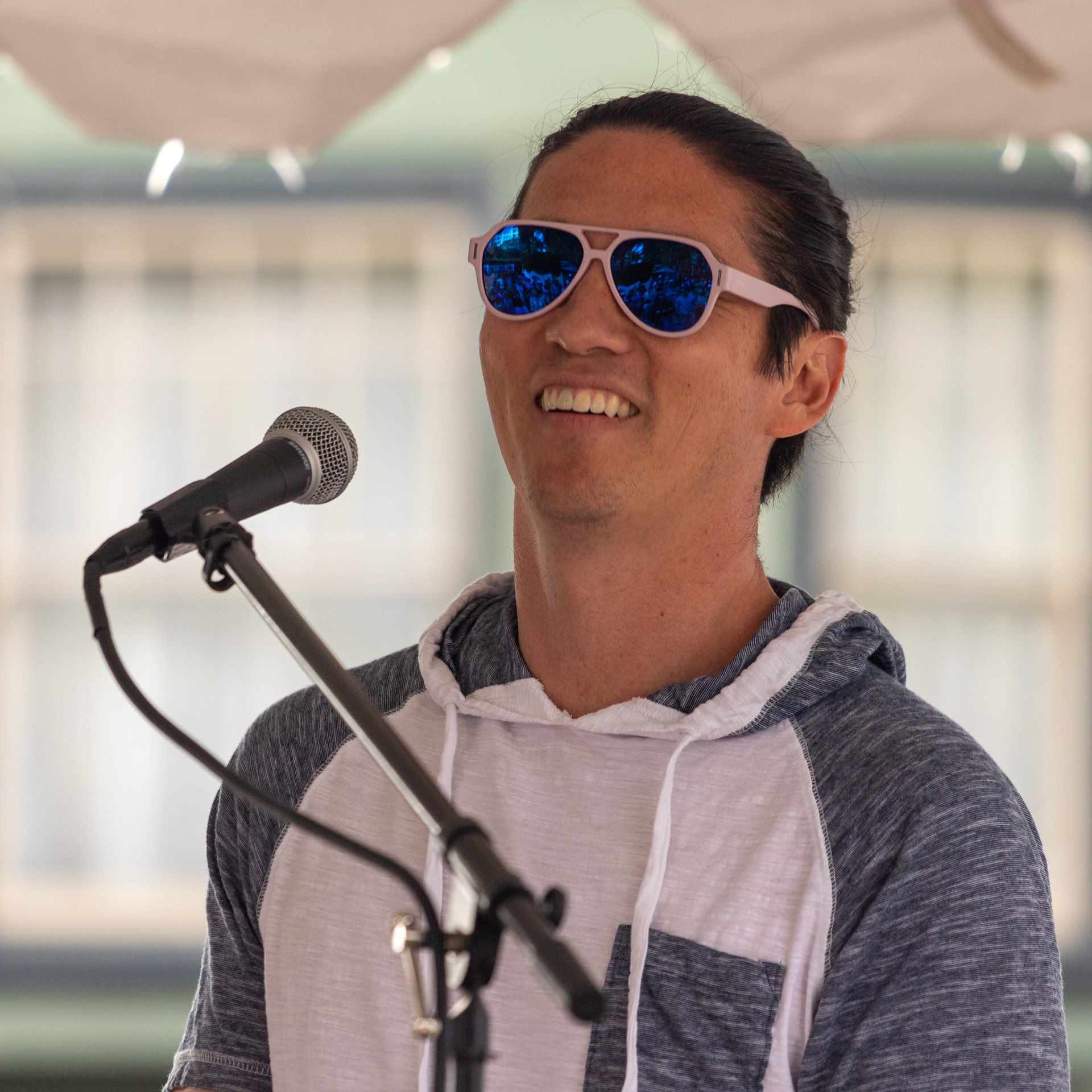 Westside Wisemen performs at the 19th Annual Main Street Summer Soulstice Festival on Jun. 23, 2019.
