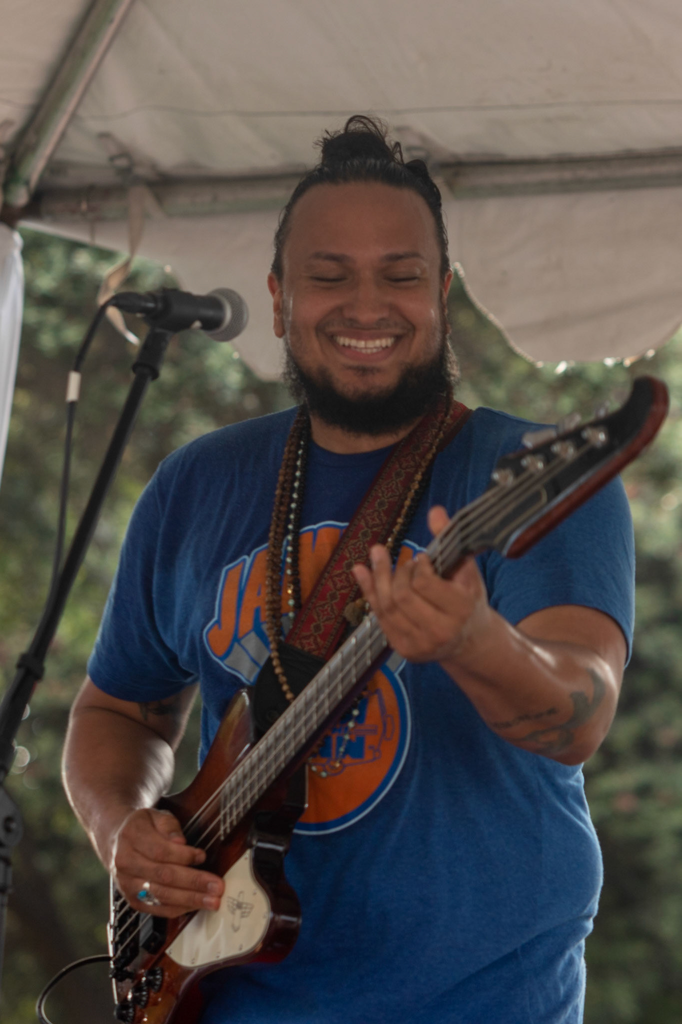 Westside Wisemen performs at the 19th Annual Main Street Summer Soulstice Festival on Jun. 23, 2019.