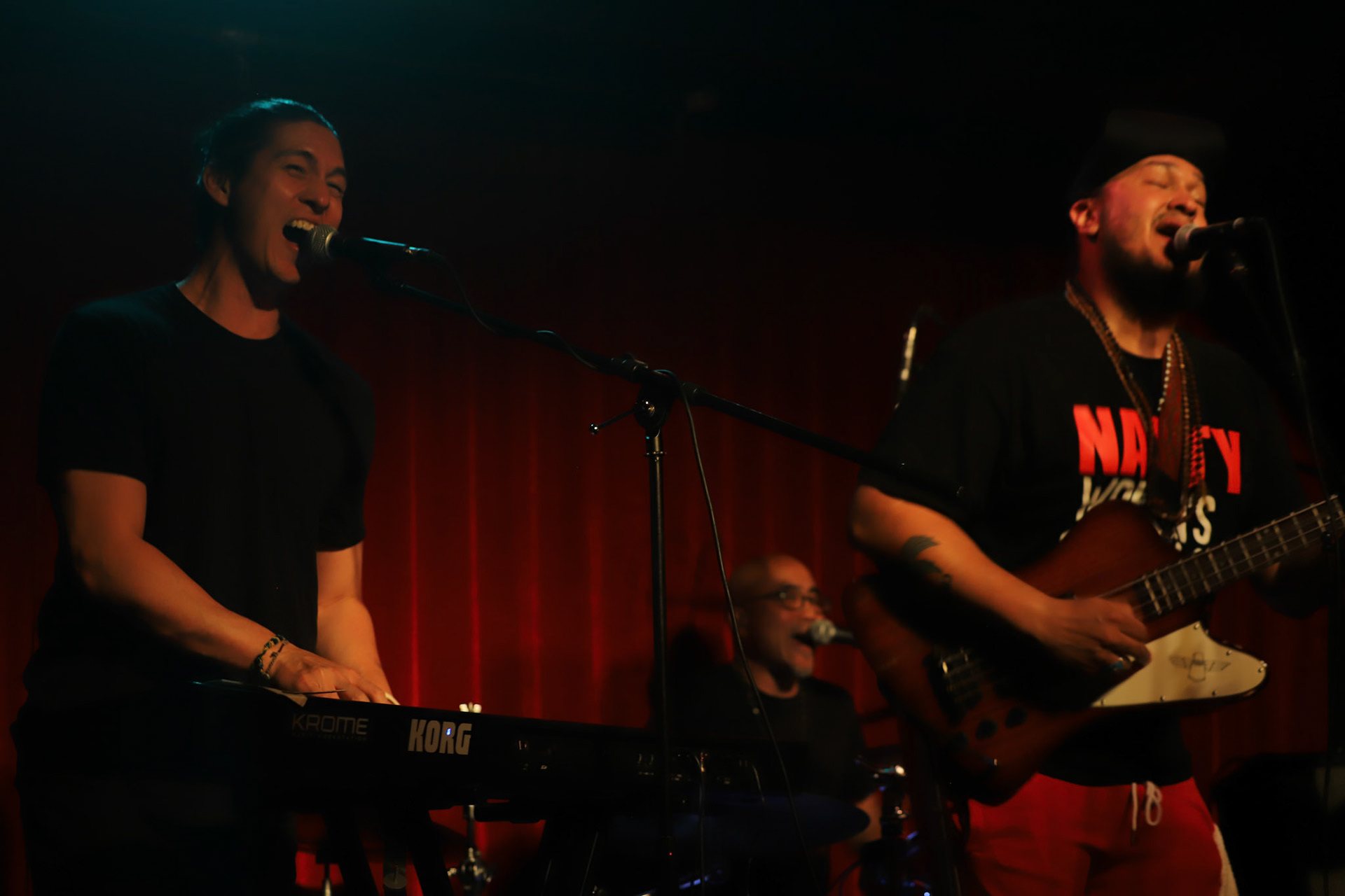 Westside Wisemen performs at Harvelle's Santa Monica on May 3, 2019.