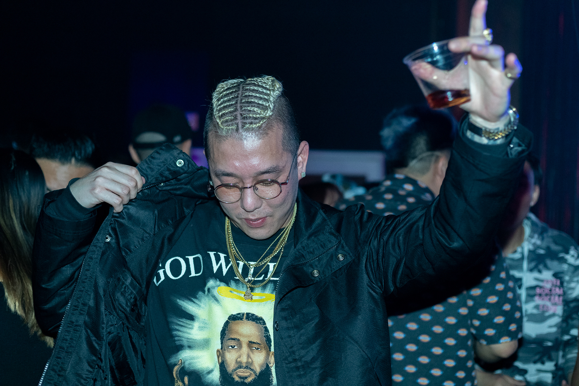 Parlay Pass at Catch One in Los Angeles on Feb. 13, 2020
