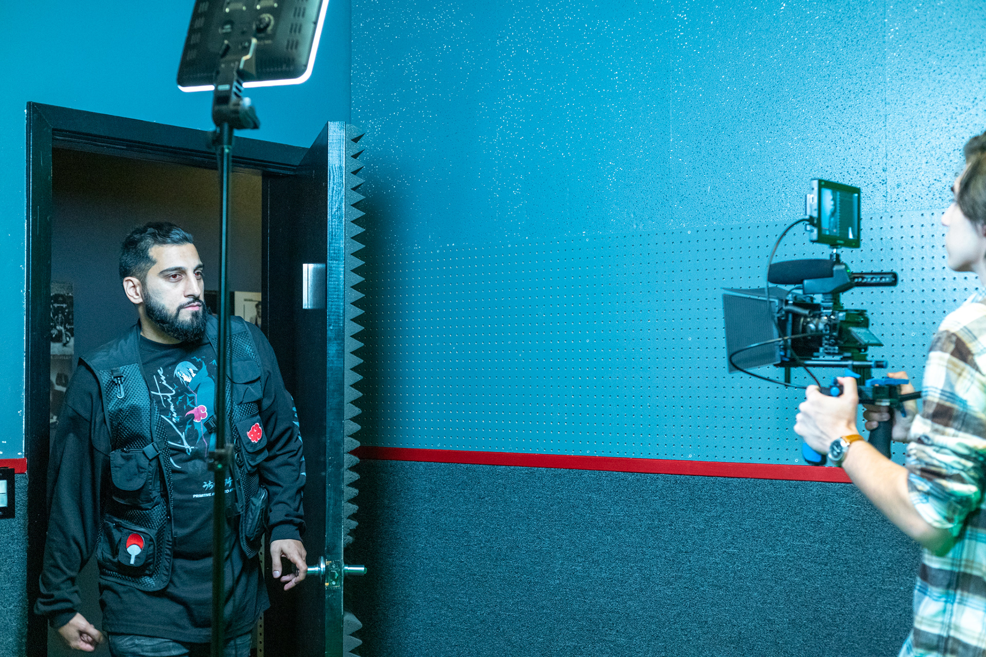 Rapper Deen Music Video Behind-The-Scenes on Feb. 22, 2020