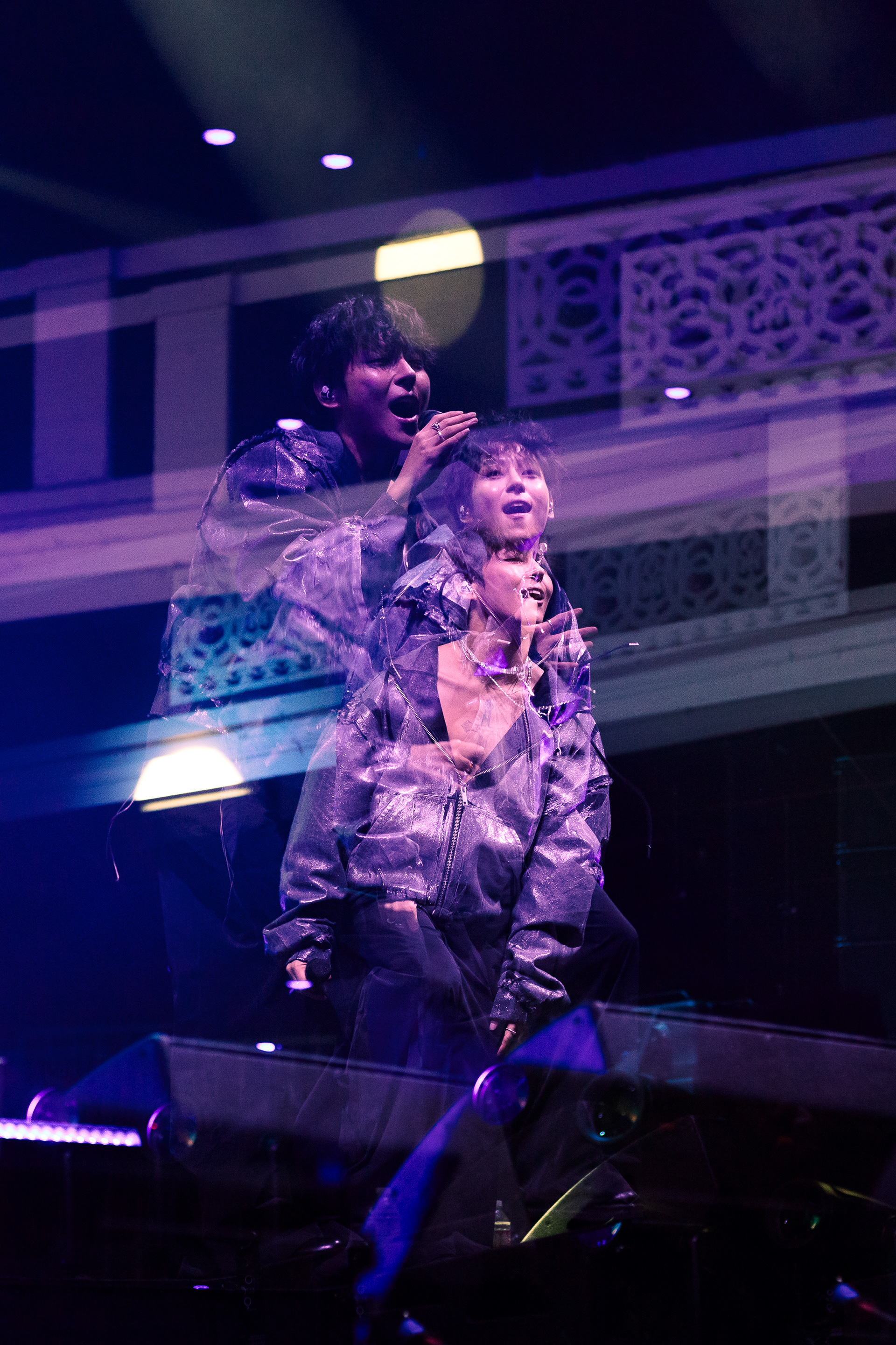 Woosung performs at Shrine Expo Hall in Los Angeles (2024.11.17)