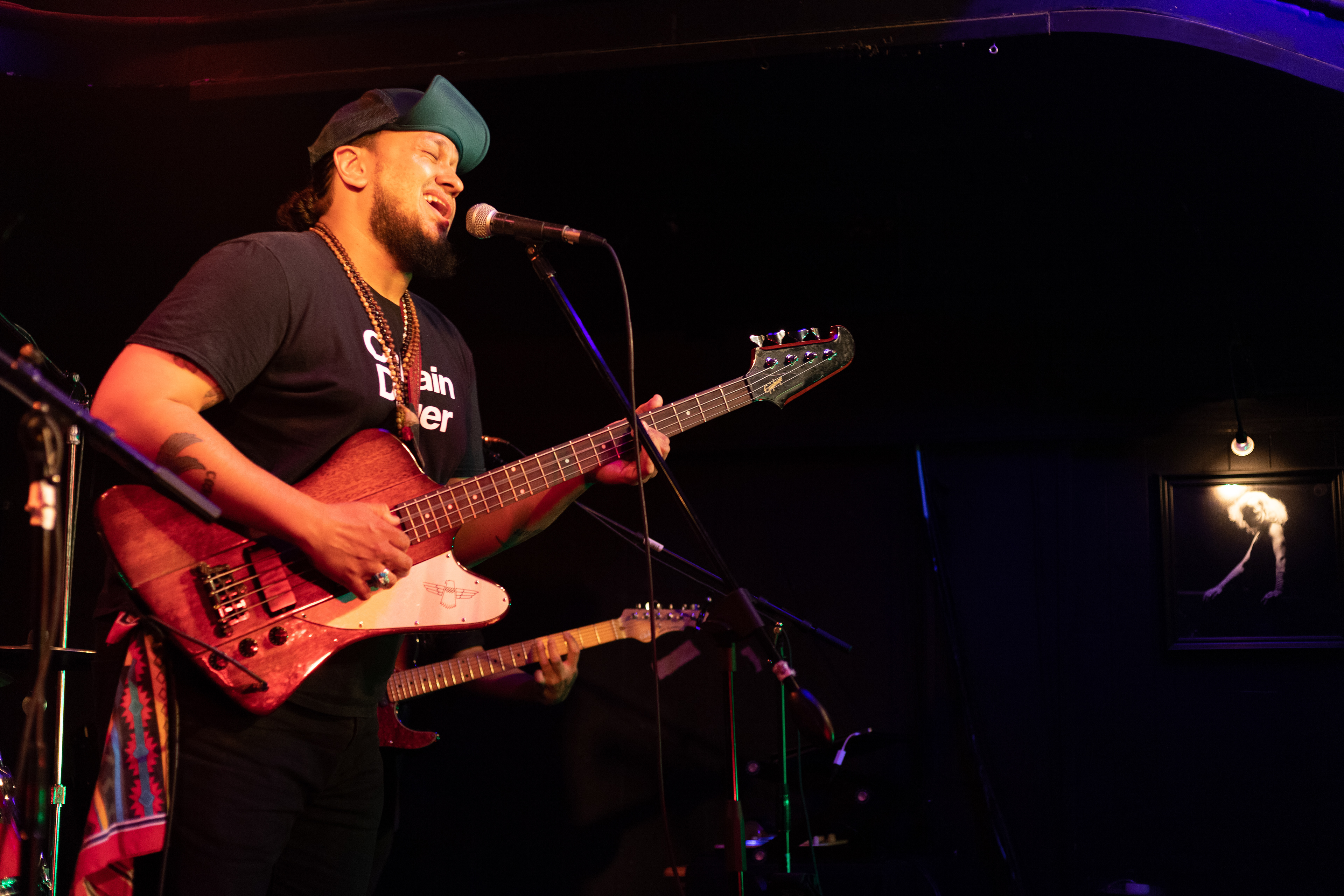 Westside Wisemen (Ronnie) performs at Harvelle's Santa Monica (2019.06.07)