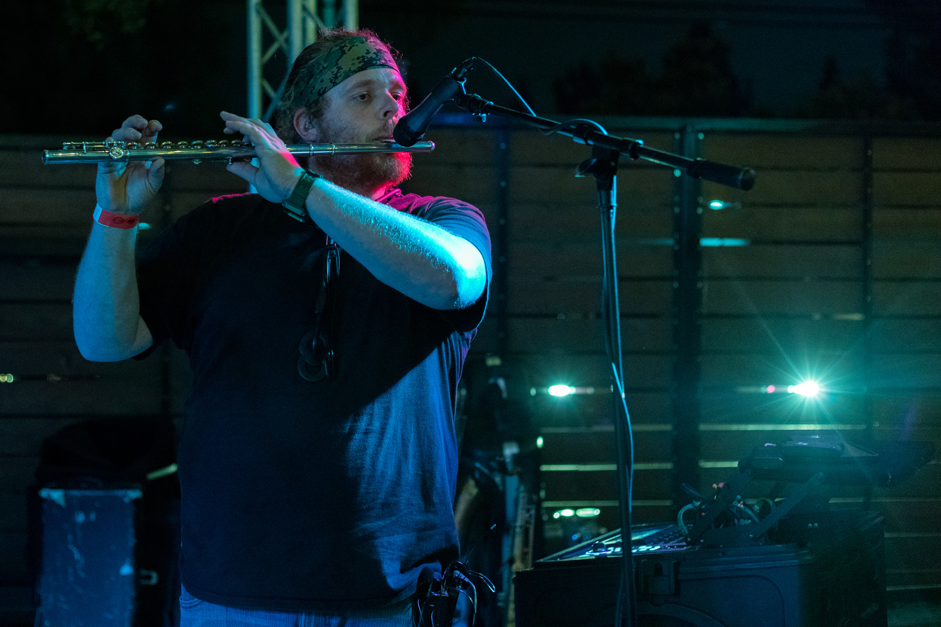 The Tens performs at Old Stump on Feb. 29, 2020