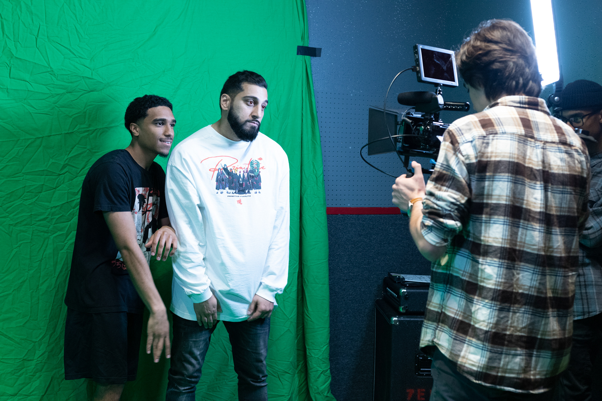 Rapper Deen Music Video Behind-The-Scenes on Feb. 22, 2020