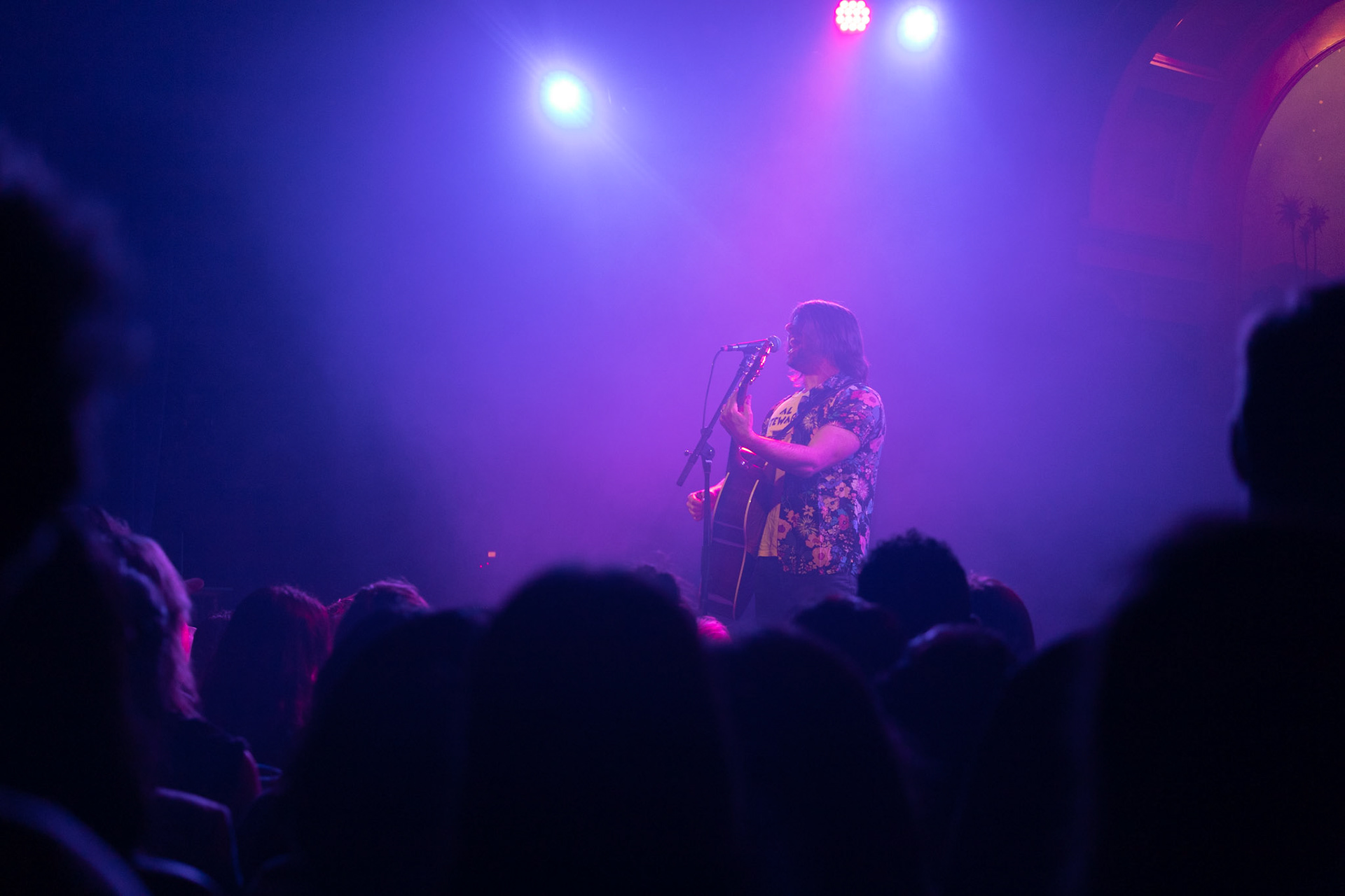 Rooney performs at The Lodge Room in Los Angeles on Jun. 26, 2019.