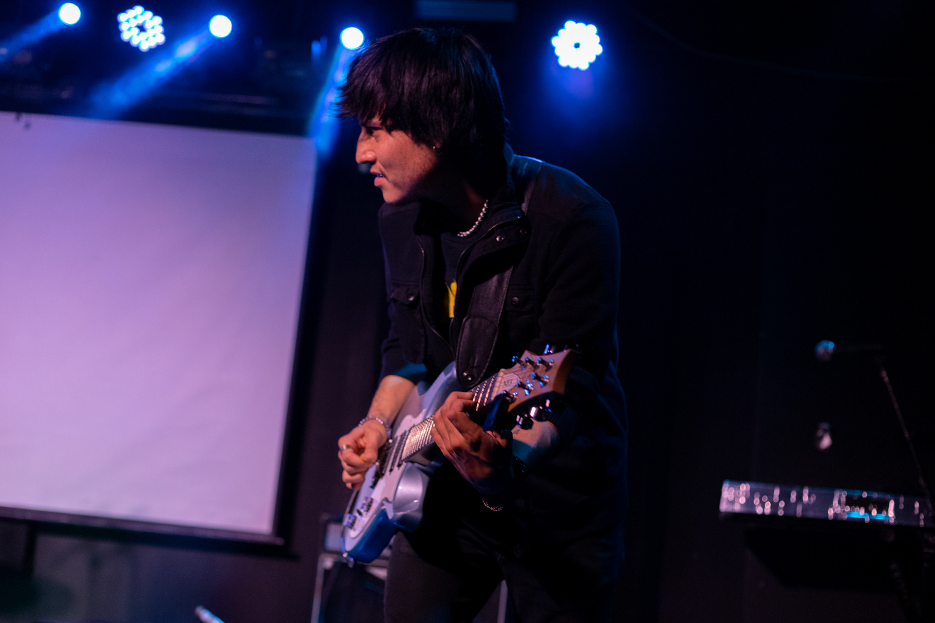 Fox Violet performs at The Satellite on Oct. 7, 2019