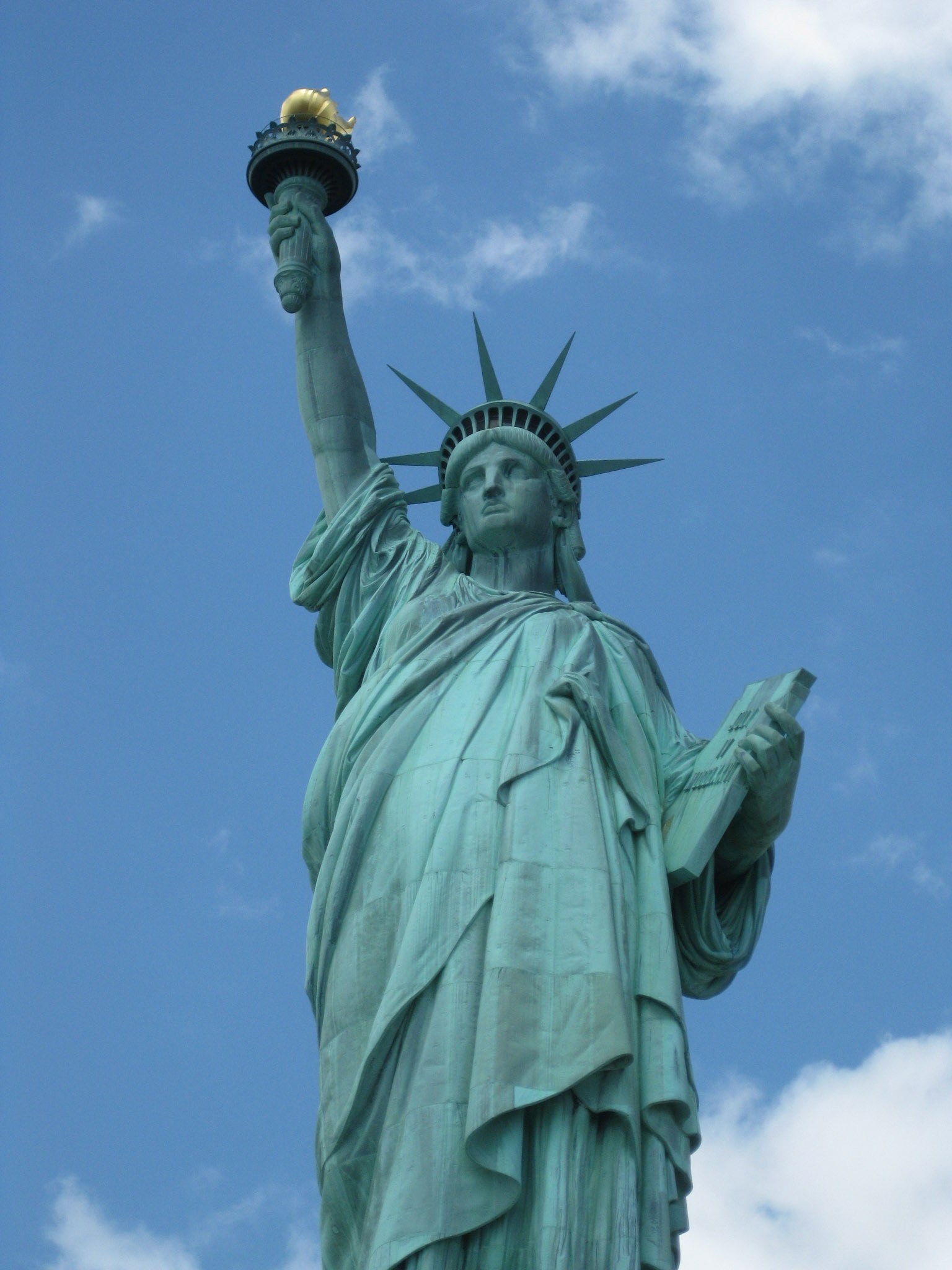 Statue of Liberty, May 2011