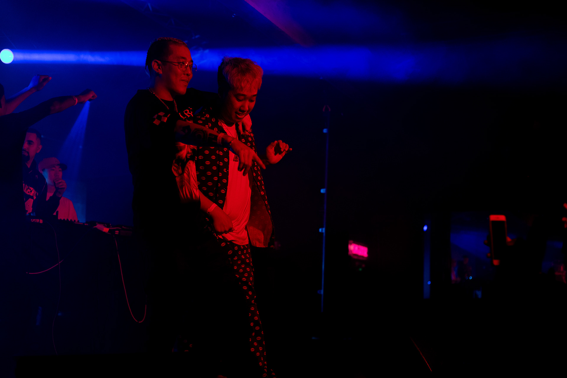 Ted Park and Parlay Pass performs at Catch One in Los Angeles on Feb. 13, 2020