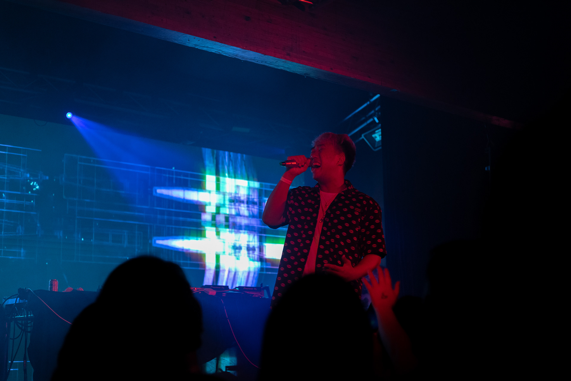 Ted Park performs at Catch One in Los Angeles on Feb. 13, 2020