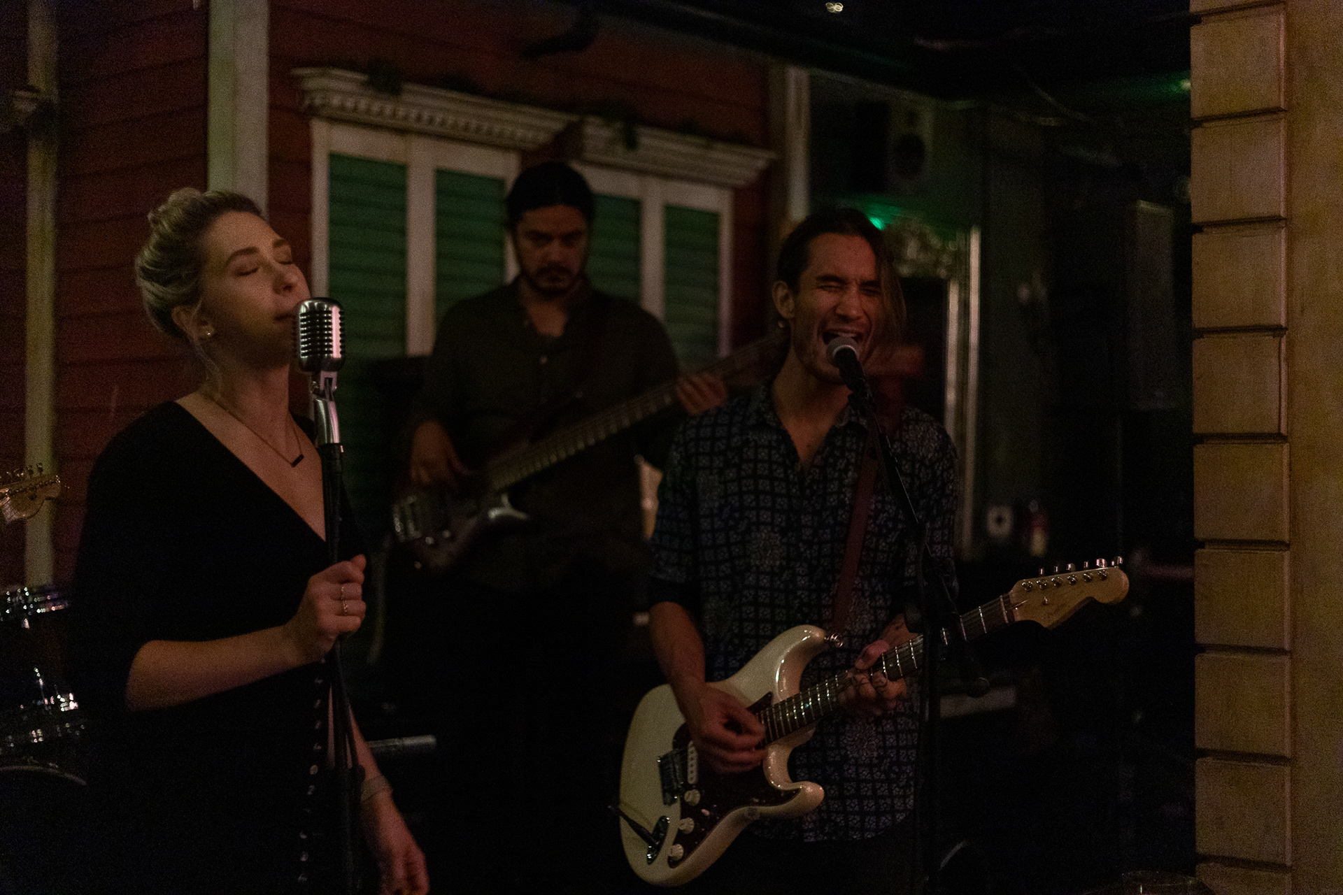 The Tens performs at Little Easy on Oct. 17, 2019
