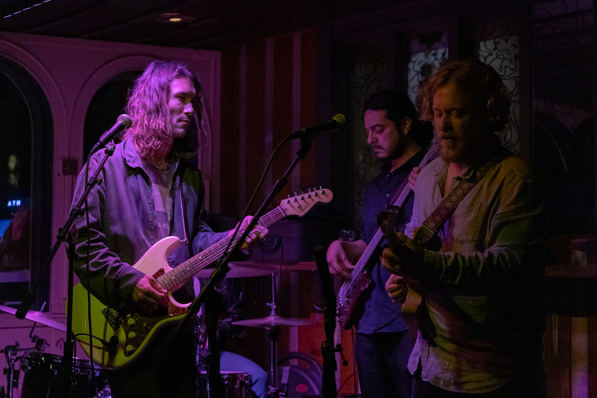 The Tens performs at The Dresden on Oct. 14, 2019
