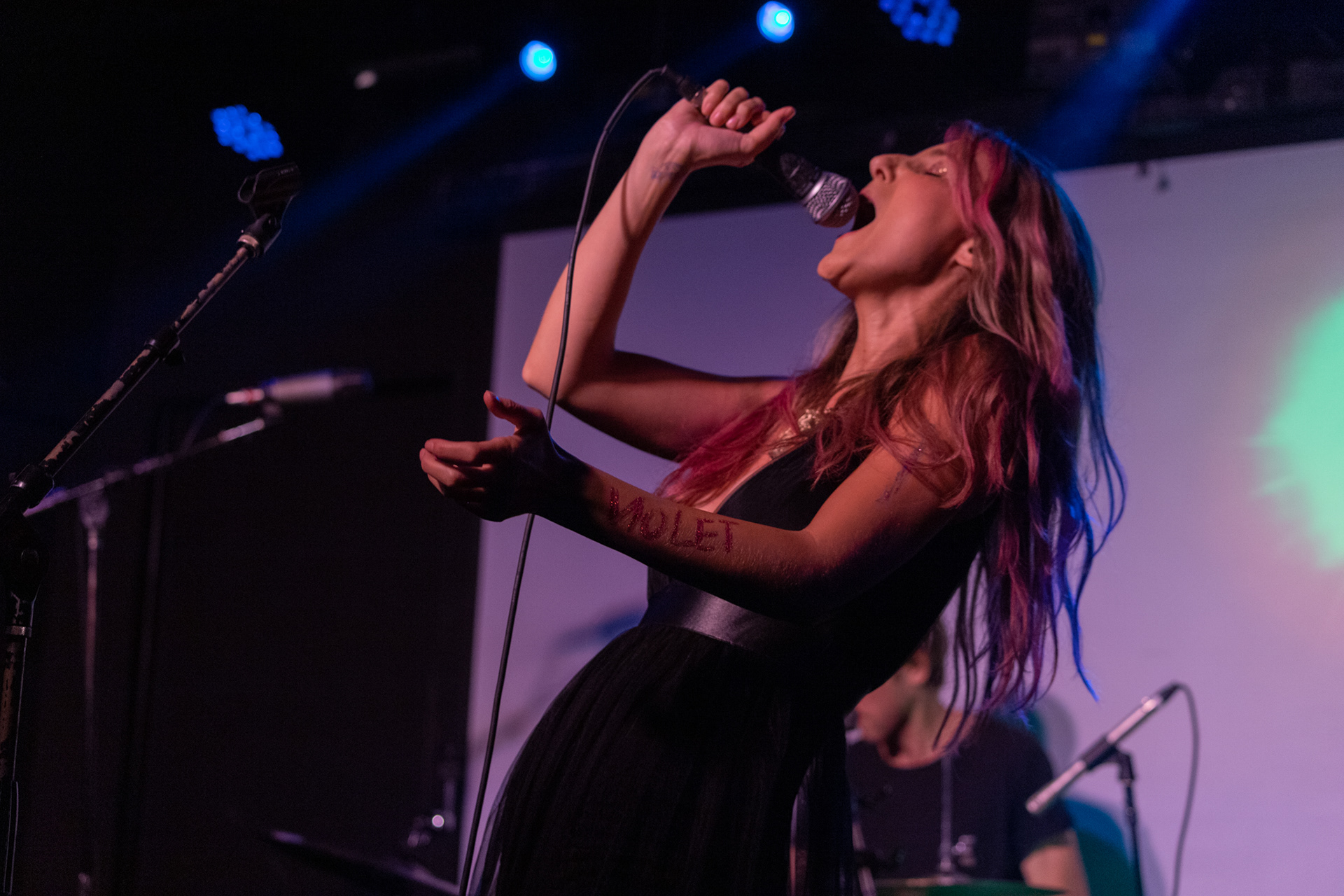 Fox Violet performs at The Satellite on Oct. 7, 2019