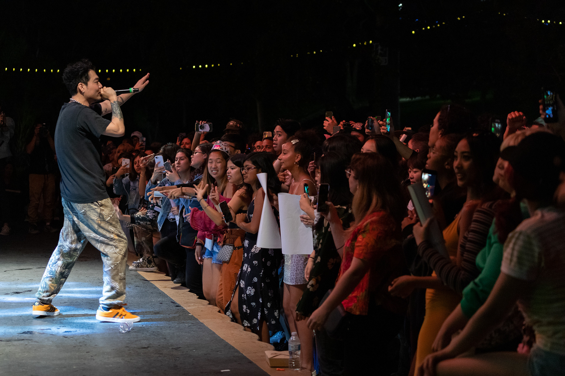 Dumbfoundead performs at KX Fest LA Day 1 (2019.07.20)