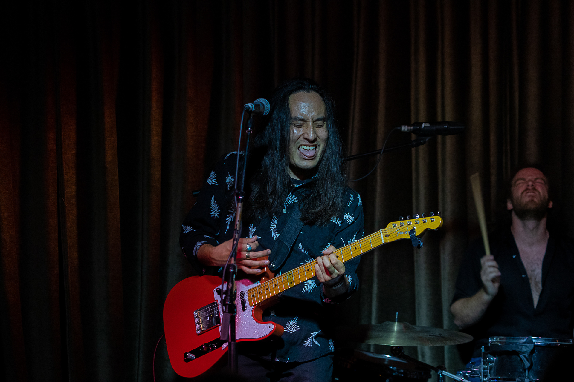 Tito Woods performs at The Hotel Cafe (2021.12.09)