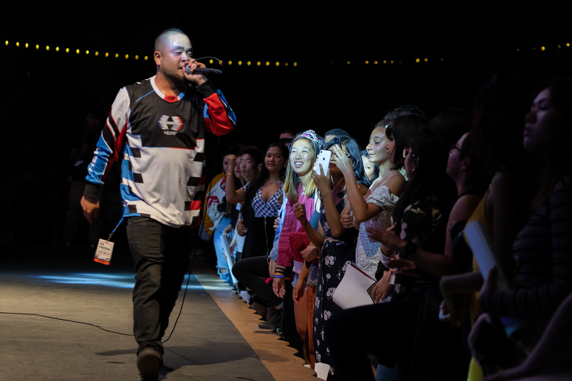 G. Yamazawa performs at KXFest LA on Jul. 20, 2019
