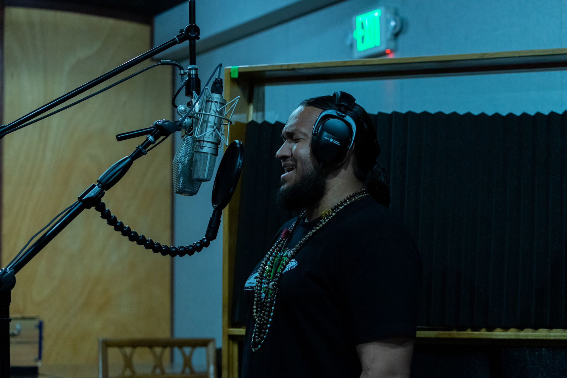 Westside Wisemen studio recording at Big Bad Sound on Jul. 24, 2019