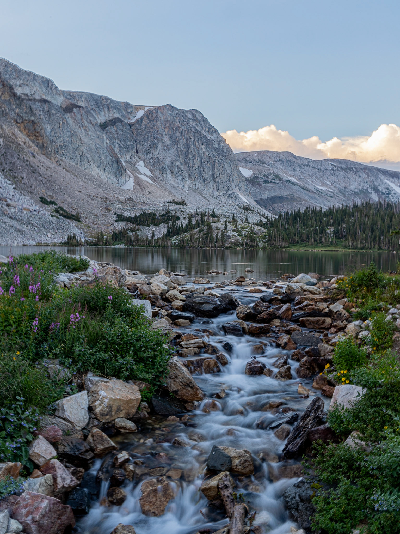 Where the Water Descends