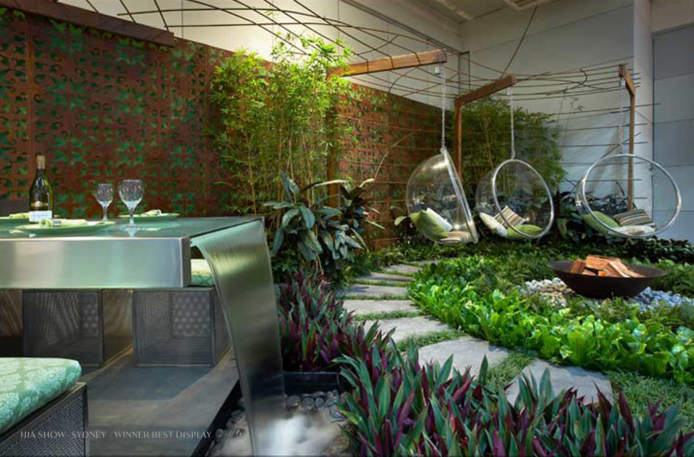 Xavier HIA Show Sydney Winning Display