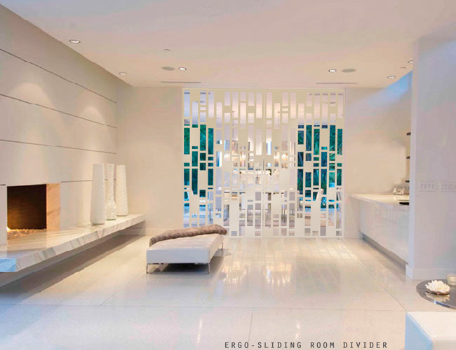 Ergo Sliding room dividers 