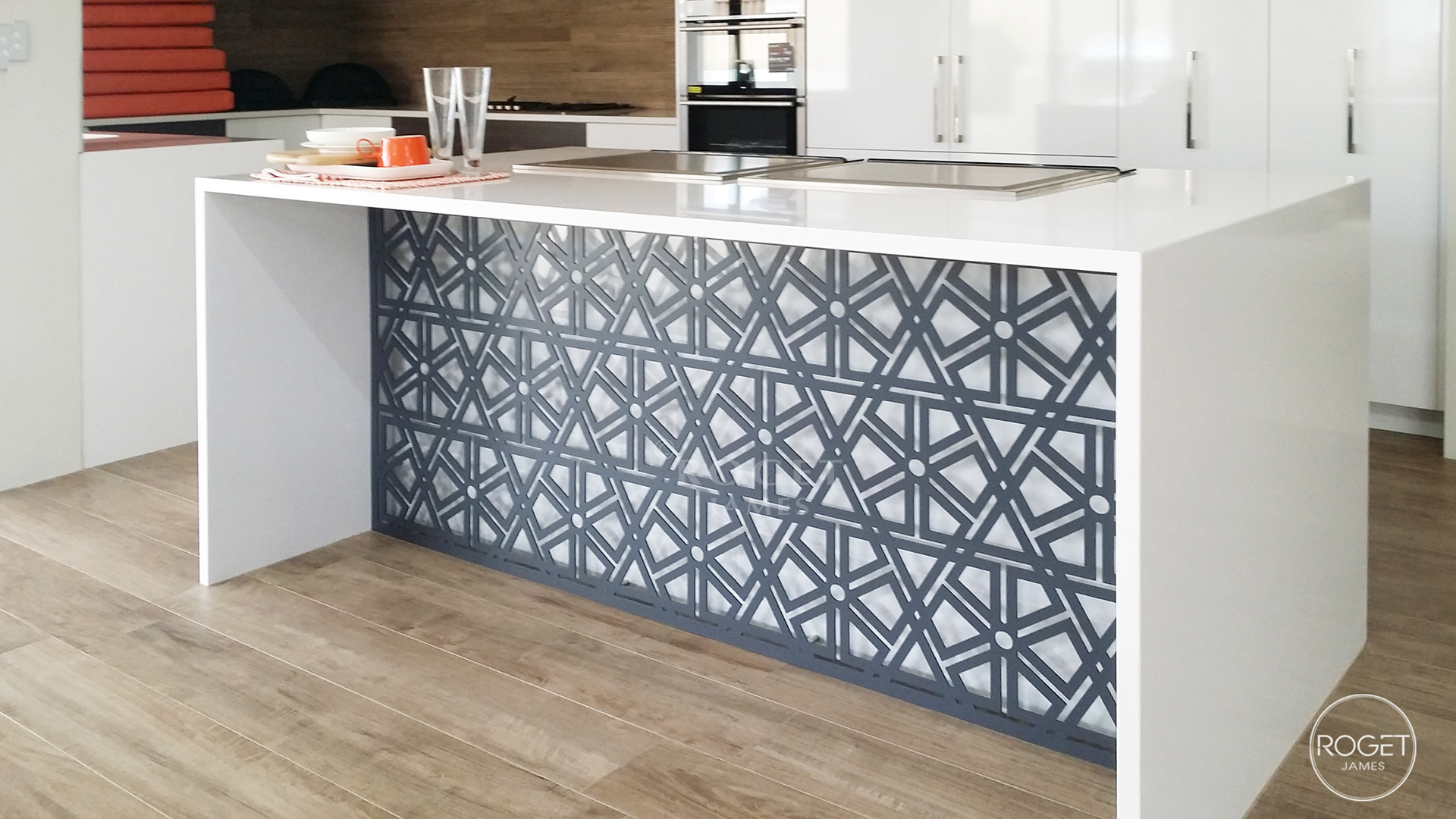 Zarathstra Island bench