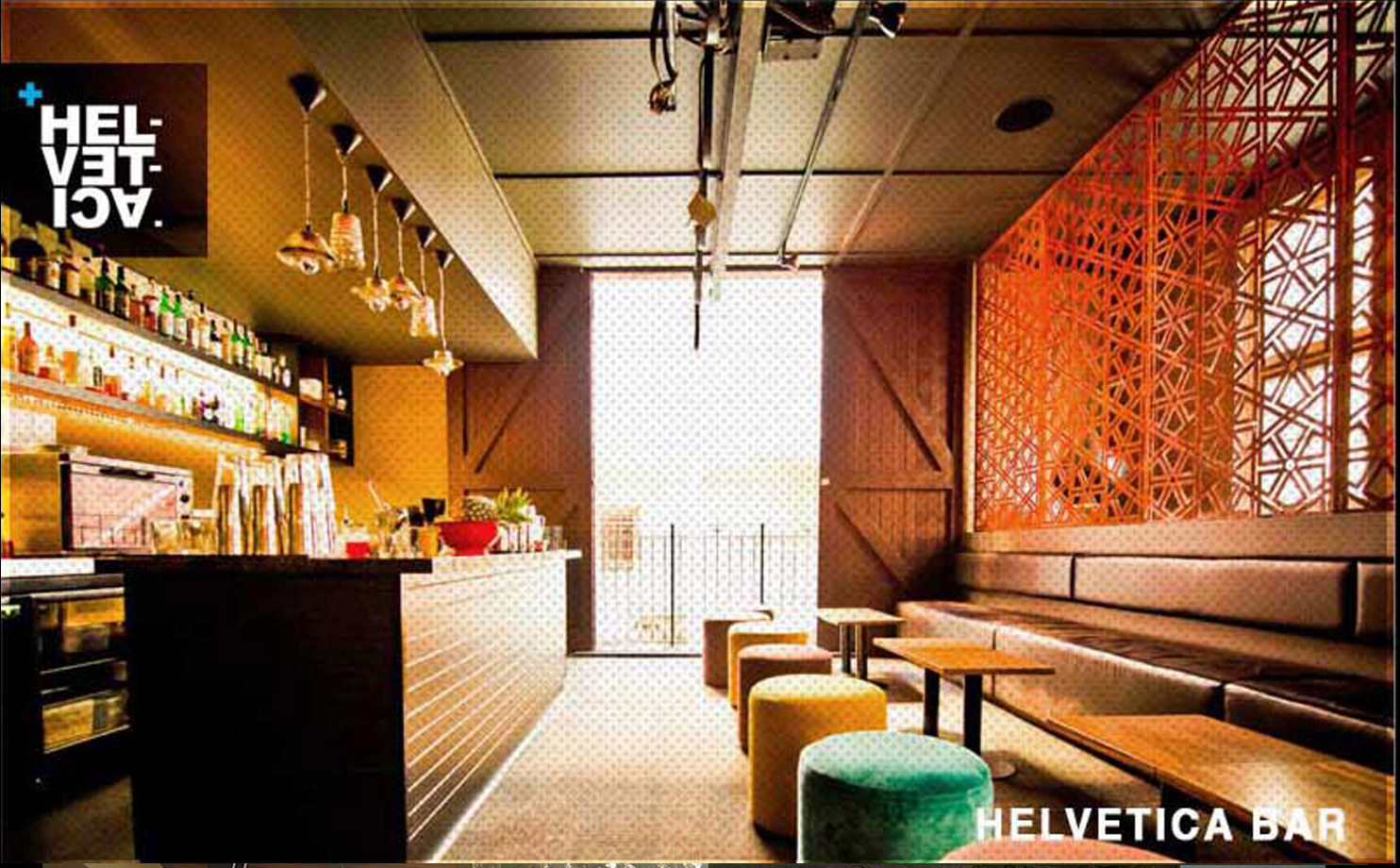 HELVETICA BAR (ZARATHSTRA SCREENS)