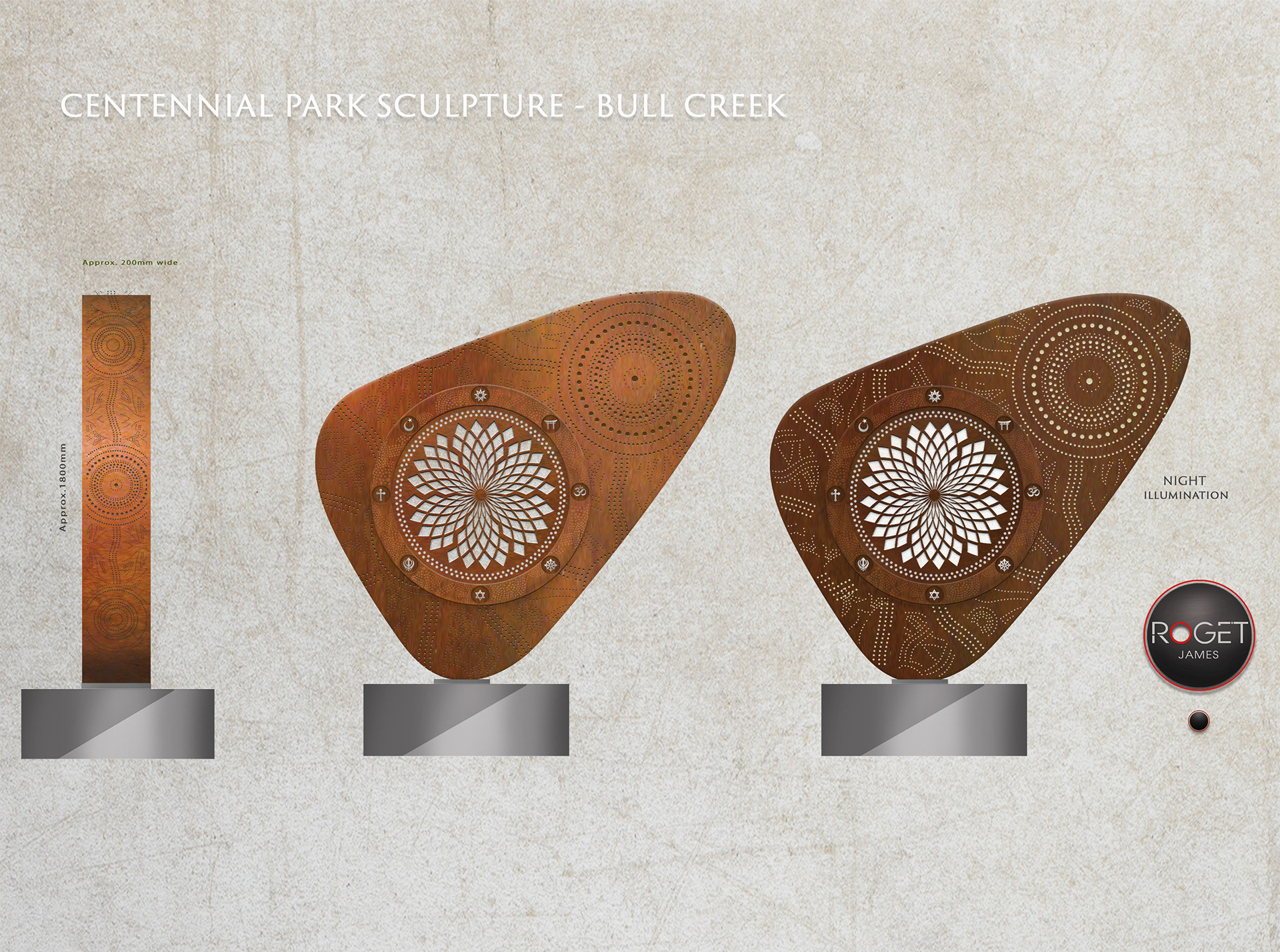 CENTENNIAL PARK FINAL CONCEPT