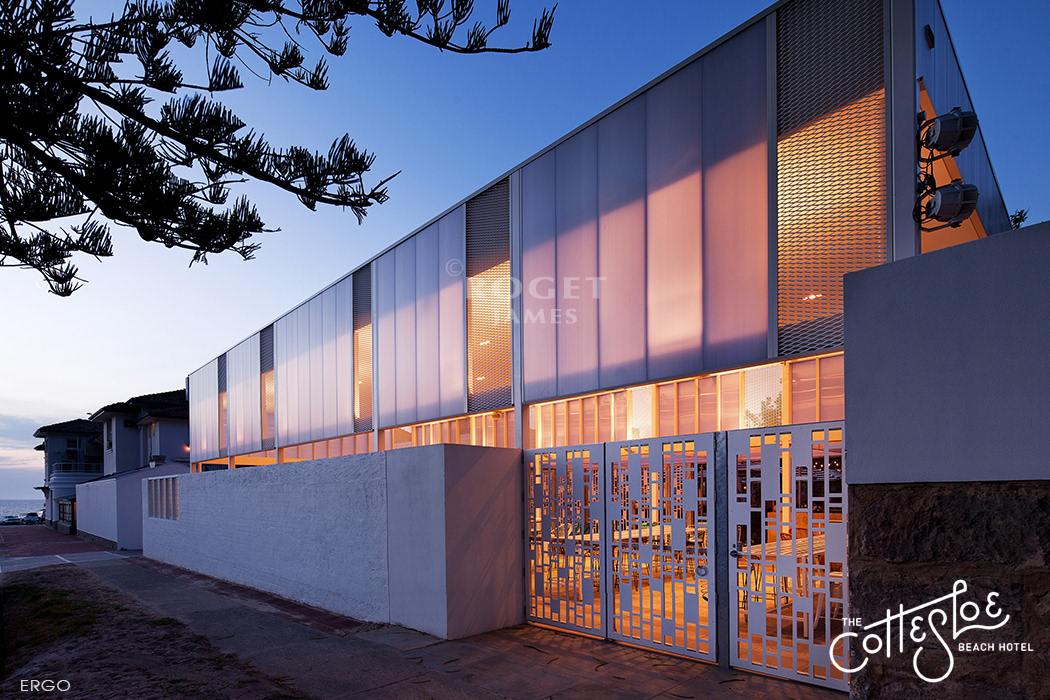 Ergo Commercial Gates