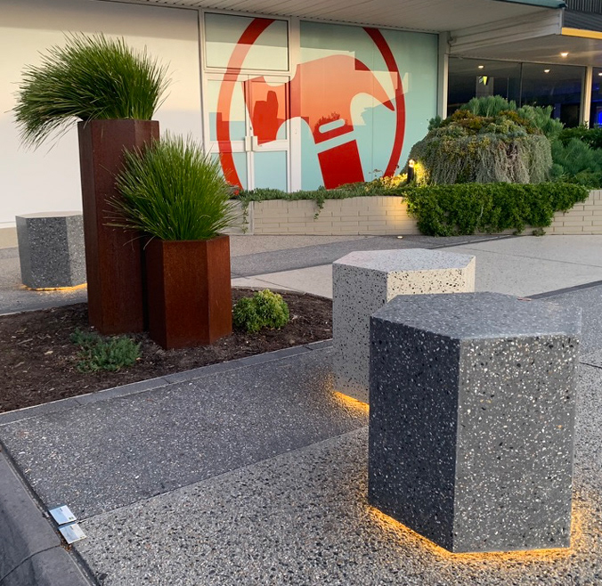 TERRAZZO SEATING