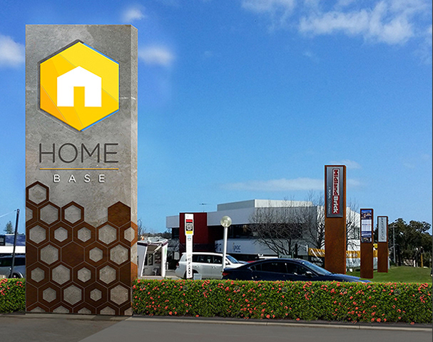 HOME BASE LANDSCAPE