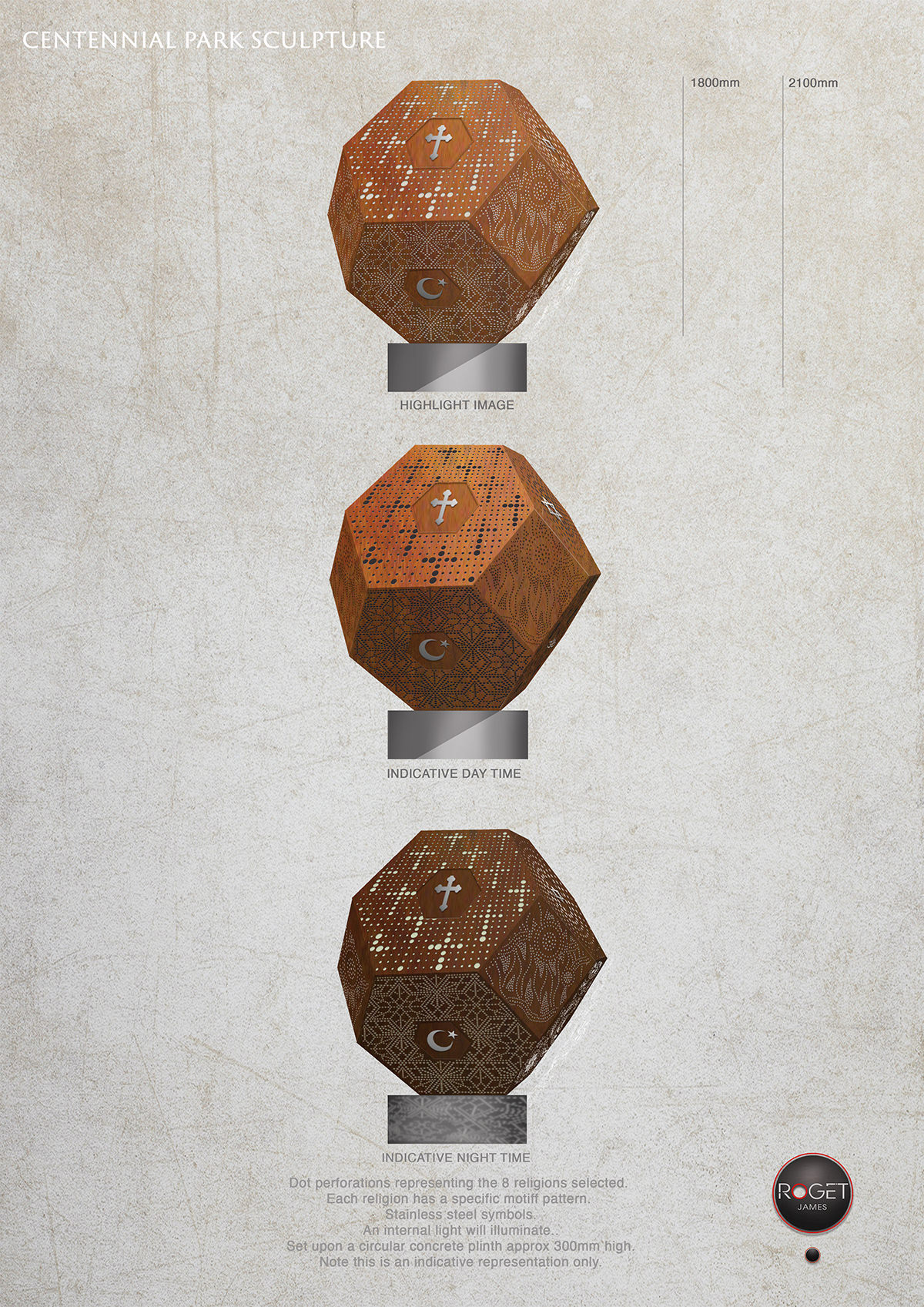 CONCEPTS for CENTENNIAL PARK ii