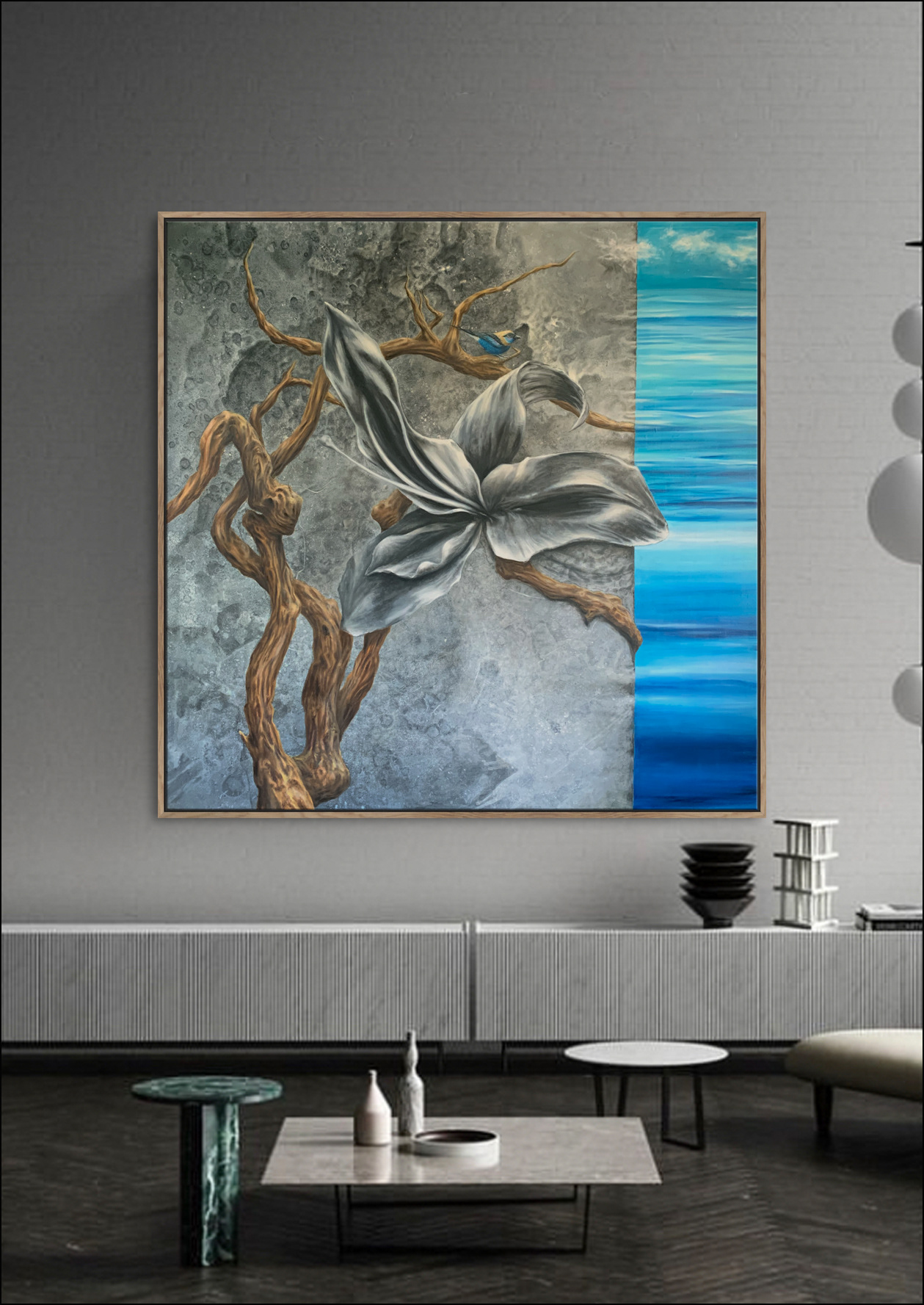 SEA BIRD BLOOM insitu