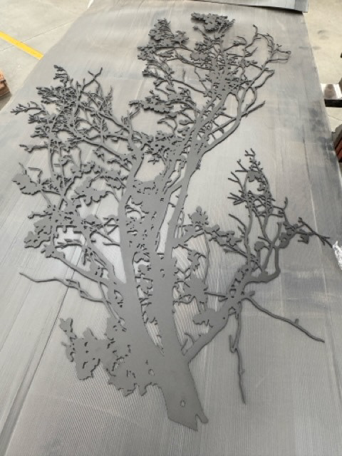 Powder Coated Black Manex - Ready for packing and shipping to QLD