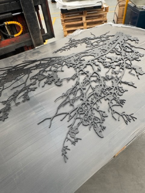 Powder Coated Black Manex - Ready for packing  and ready to ship