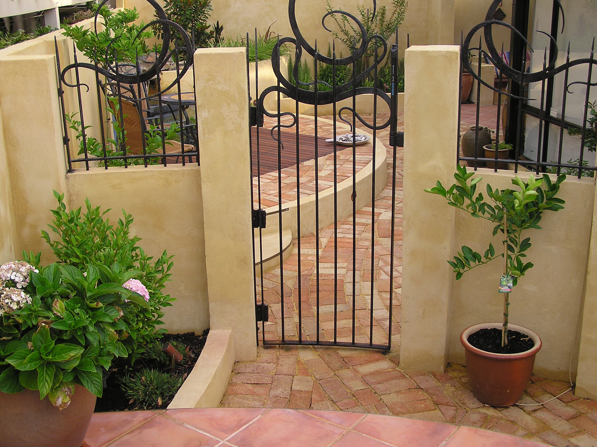 CUSTOM IRON GATE
