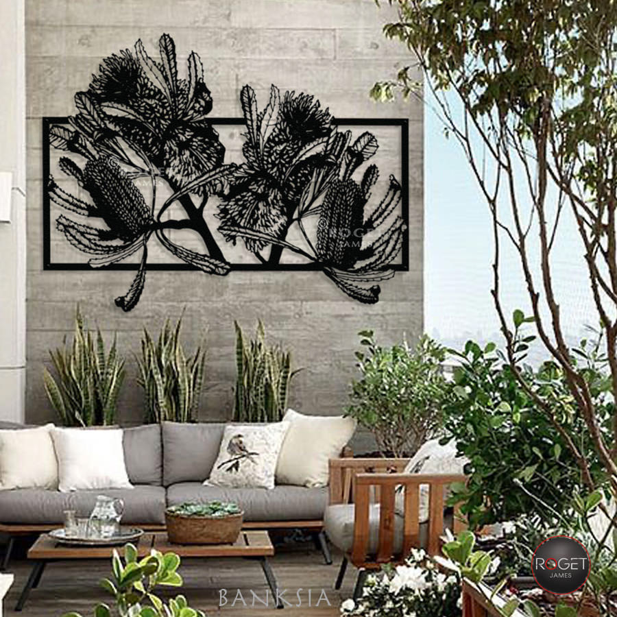 BANKSIA (Framed)