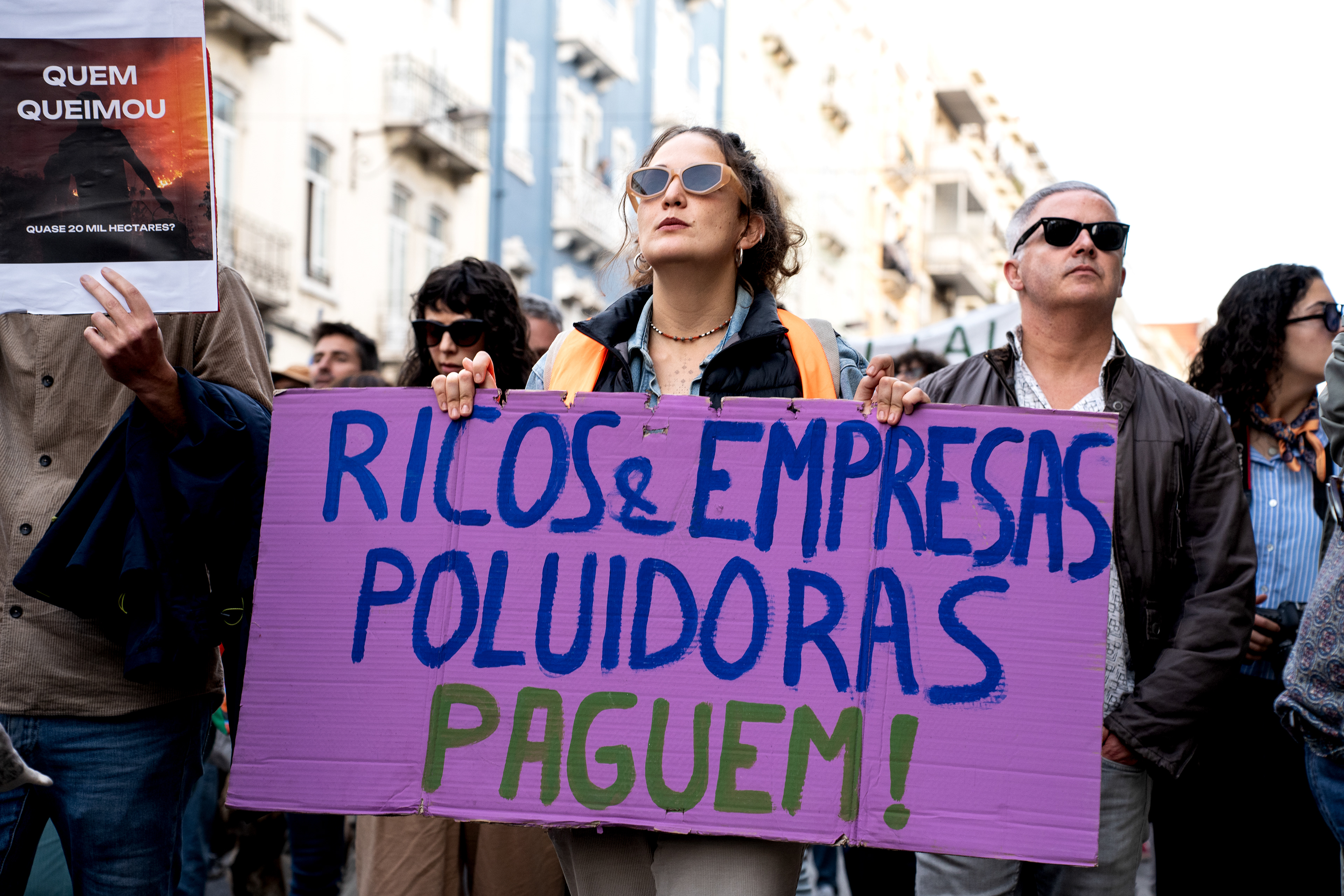 Manif Climáximo 2025 - Lisbon
