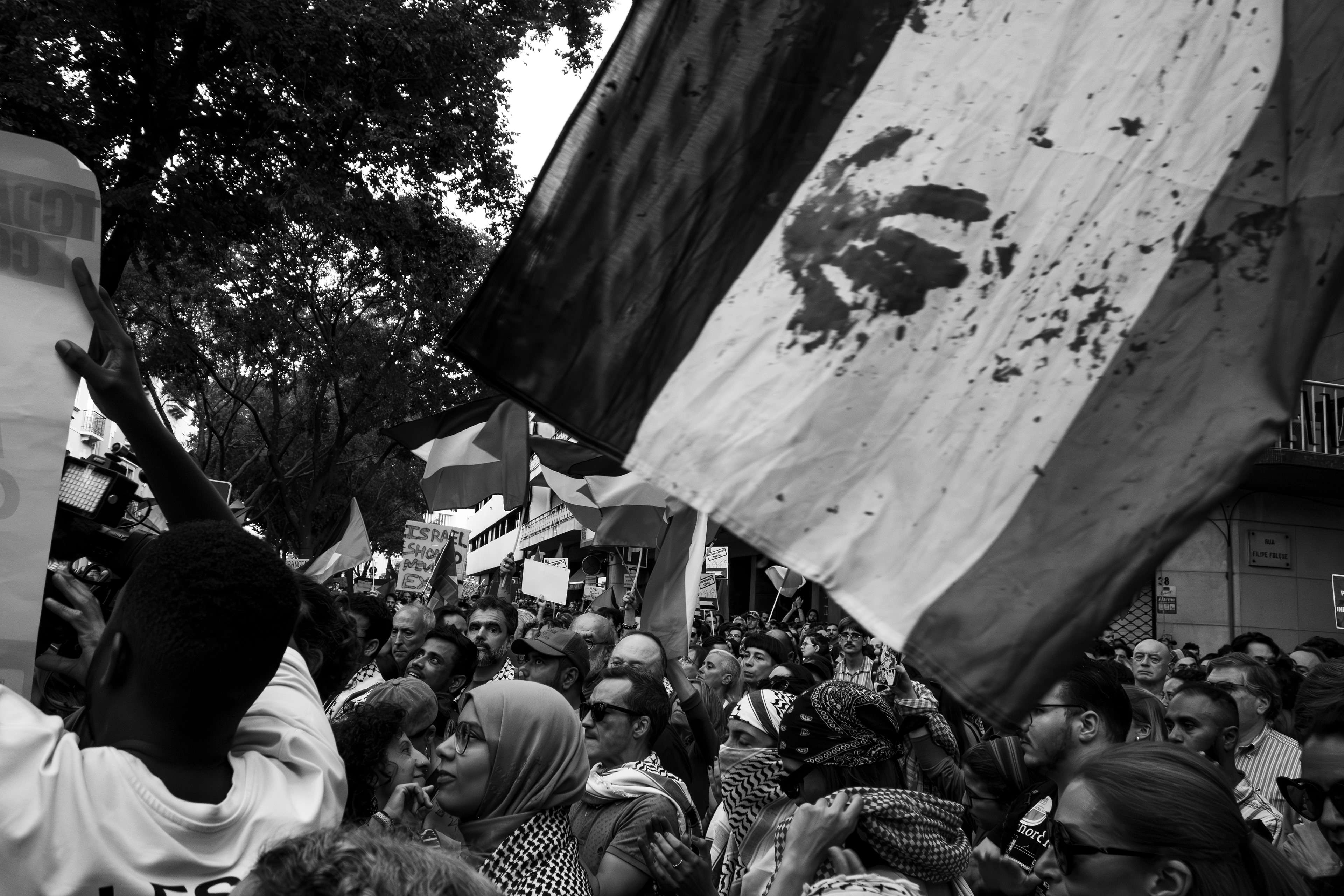 Manif pro-Palestine 2025 - Lisbon