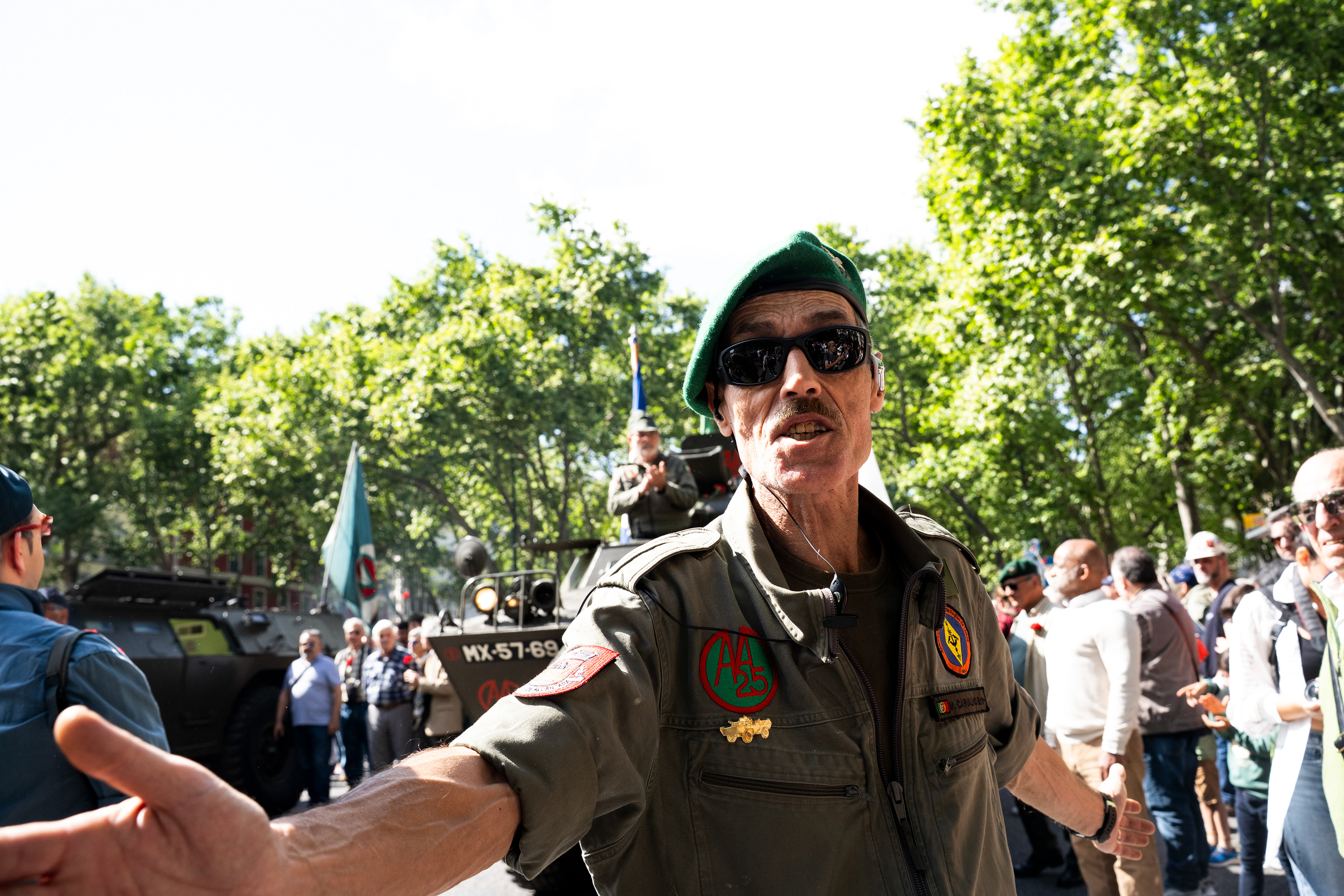 April 25th celebrations 2025 - Lisbon