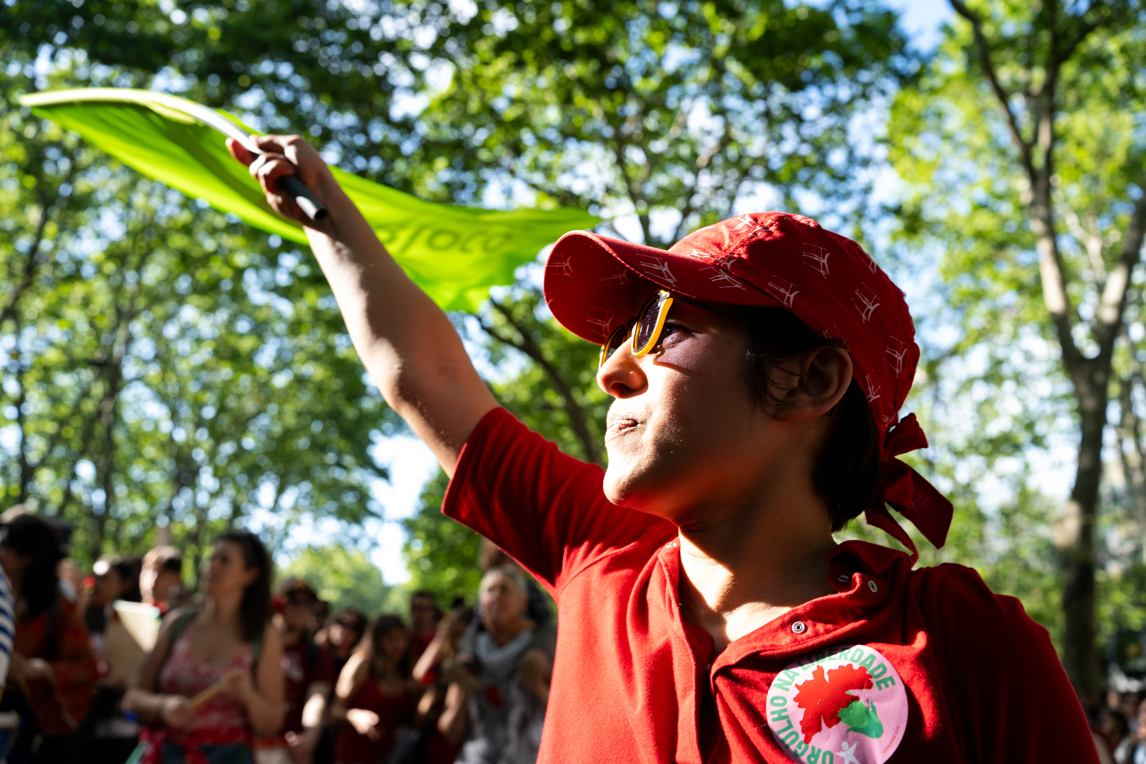 April 25th celebrations 2025 - Lisbon