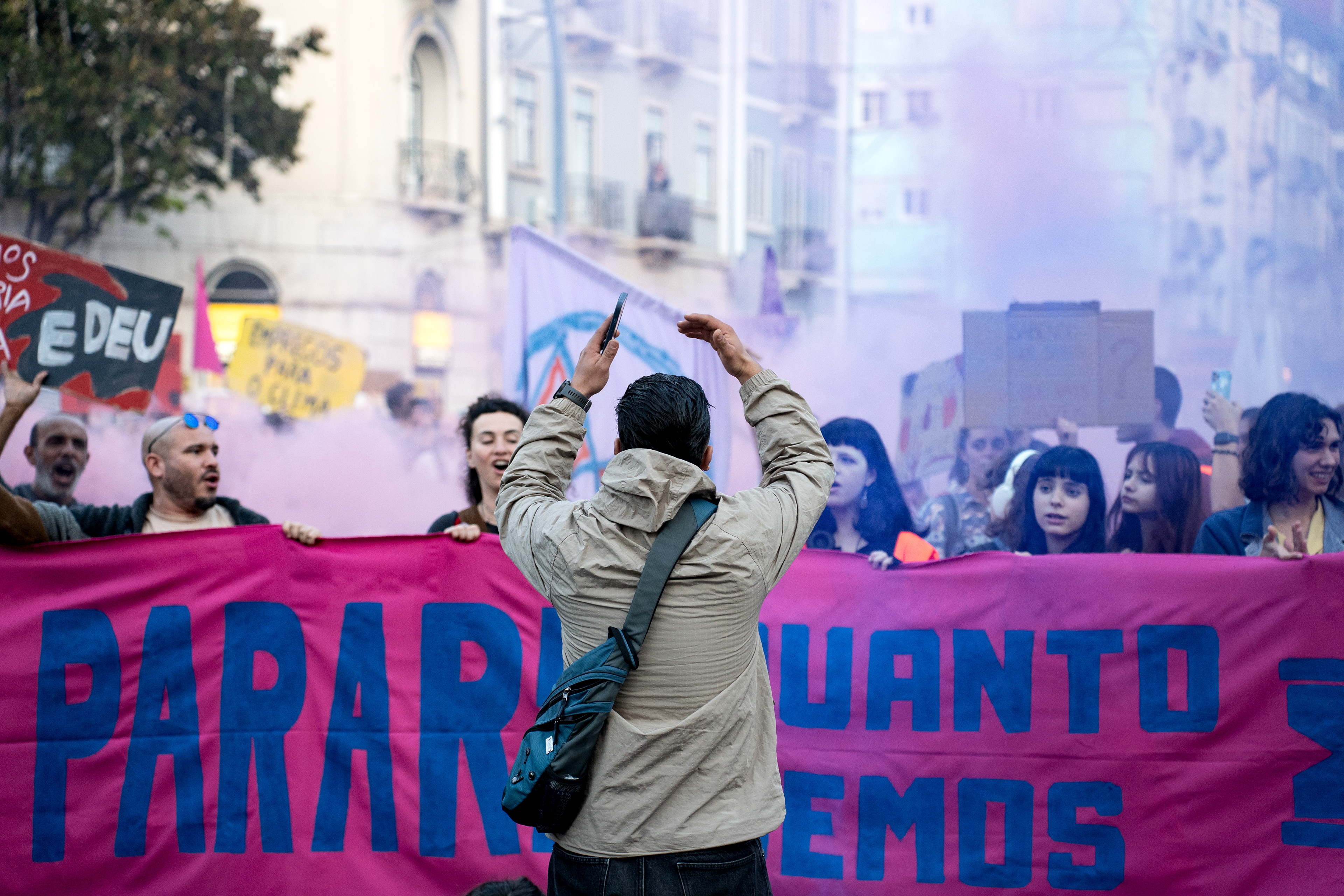 Manif Climáximo 2025 - Lisbon