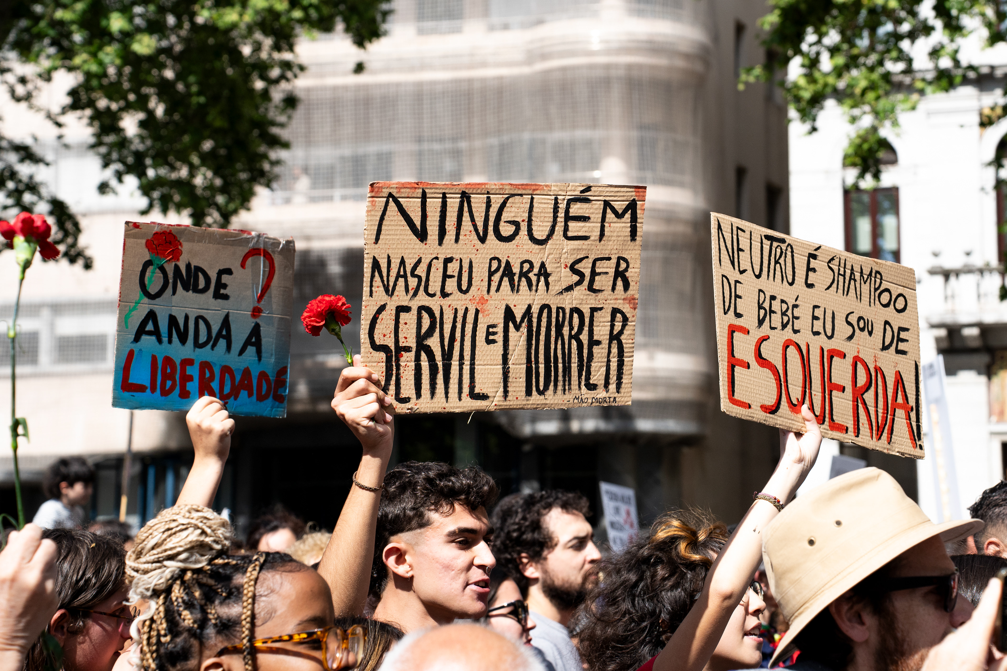 April 25th celebrations 2025 - Lisbon