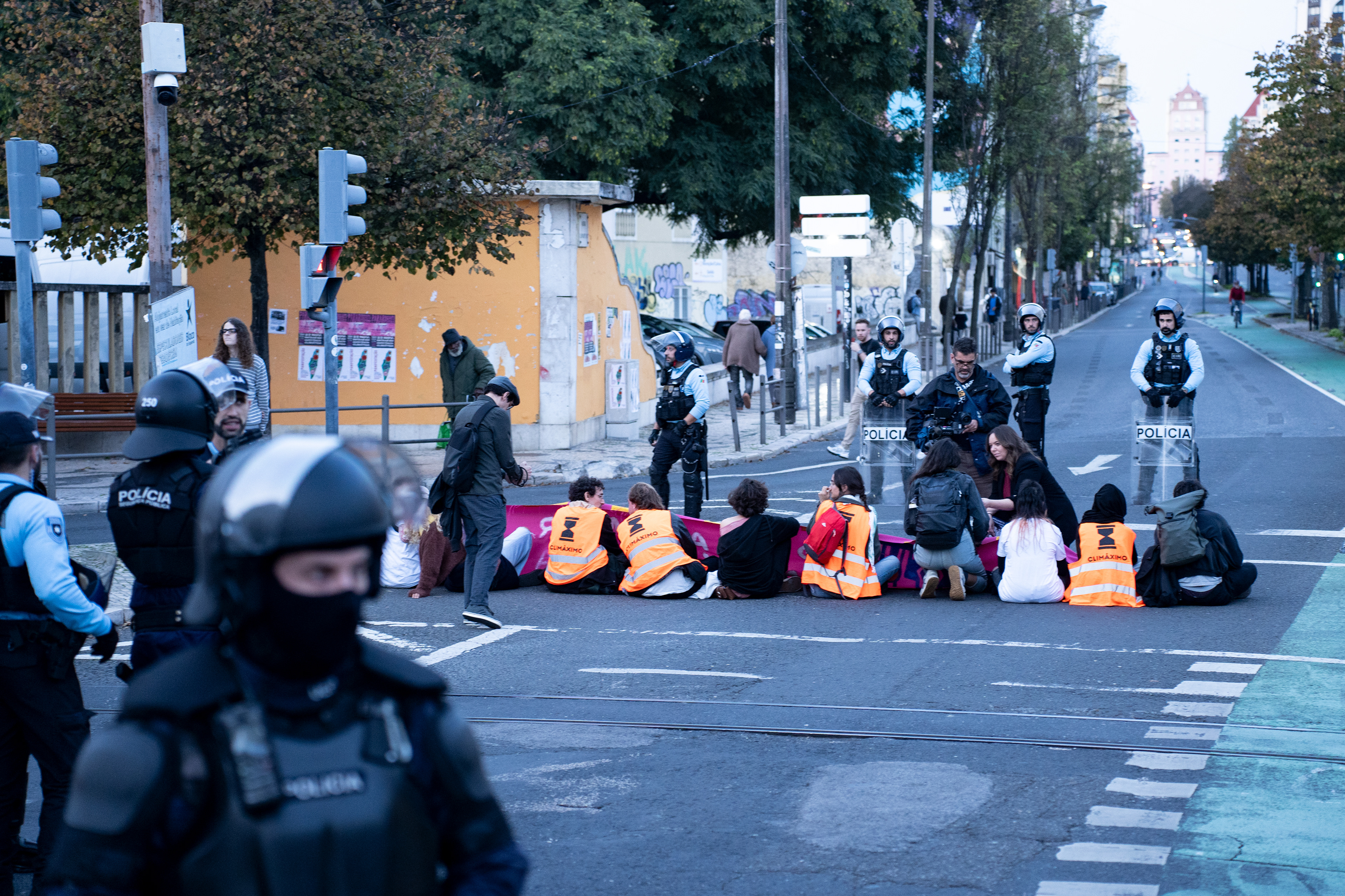 Manif Climáximo 2025 - Lisbon