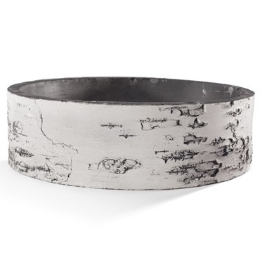 13" Surreal Birch Bowl