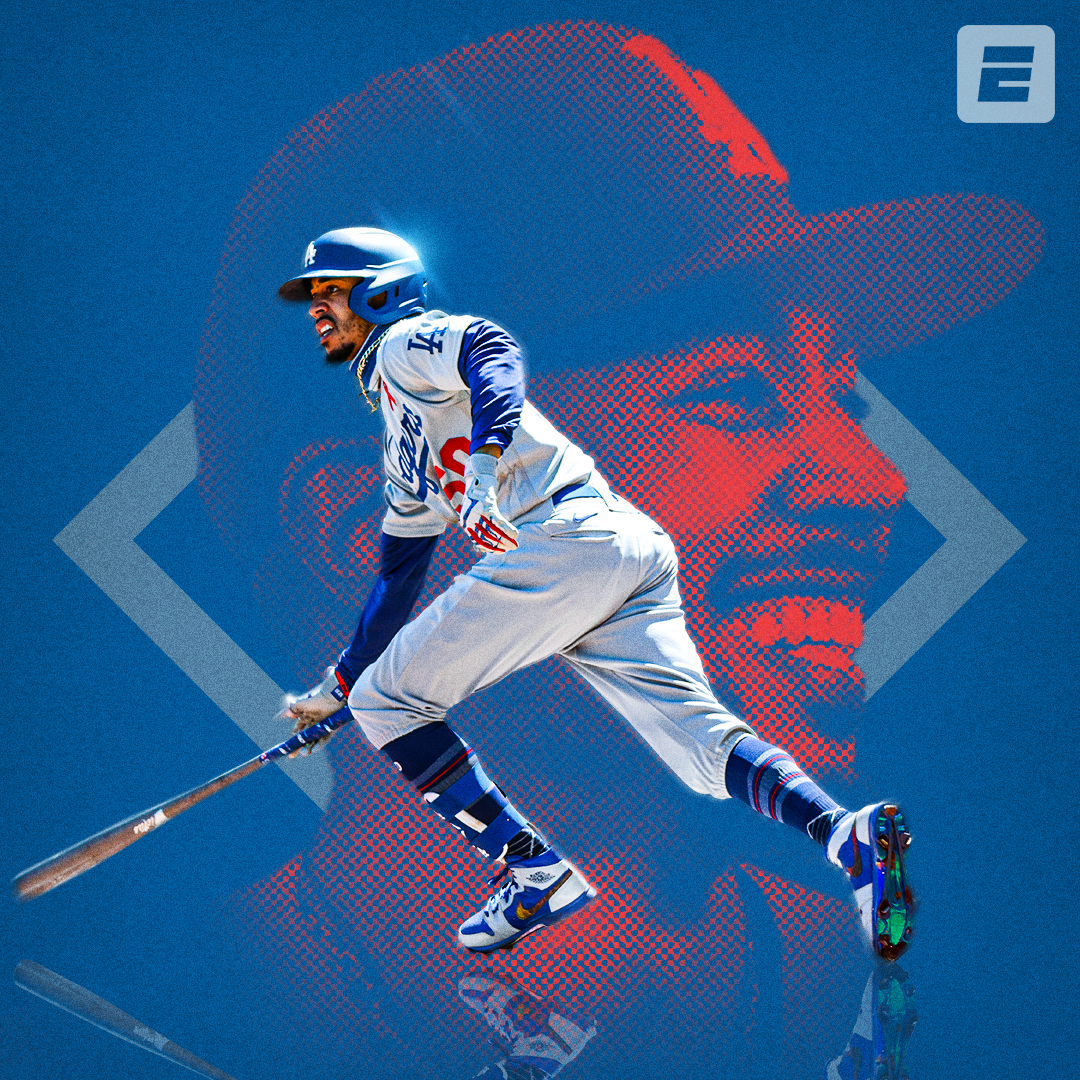 Mookie Betts hype graphic
