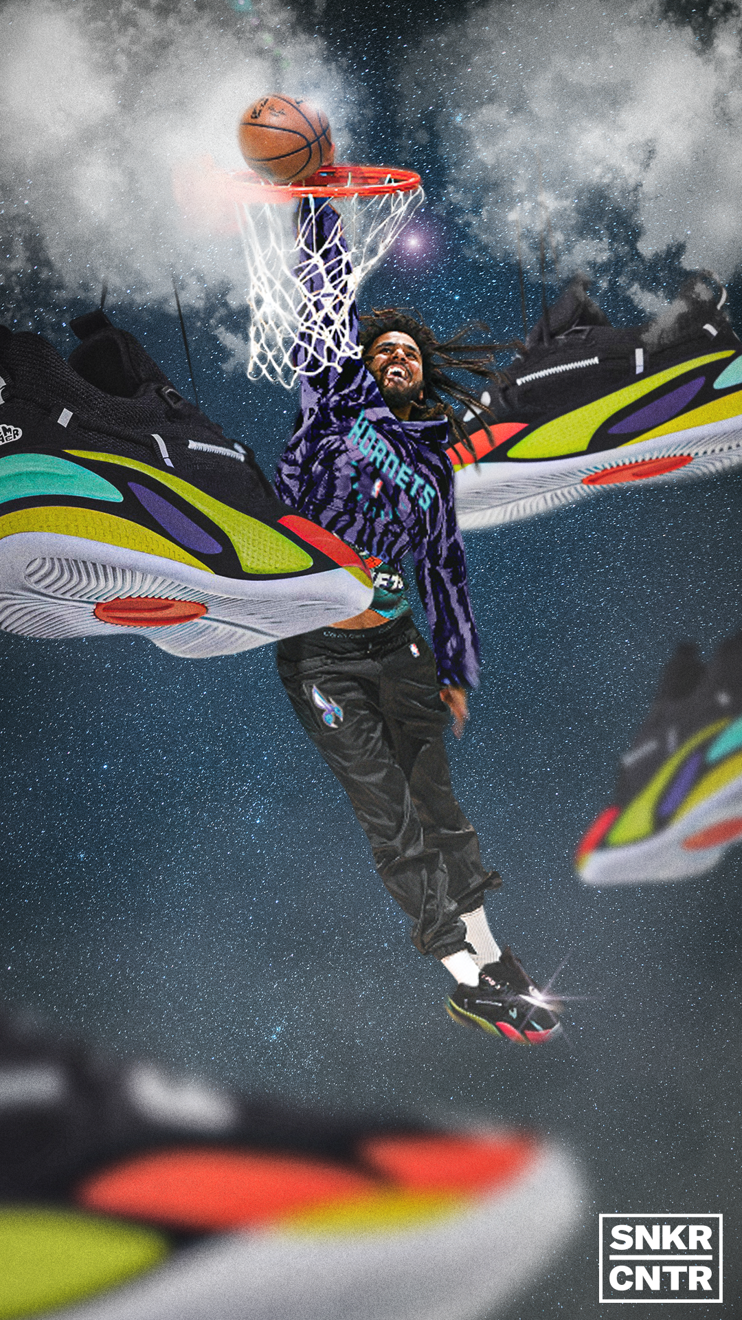 J. Cole wallpaper for SneakerCenter