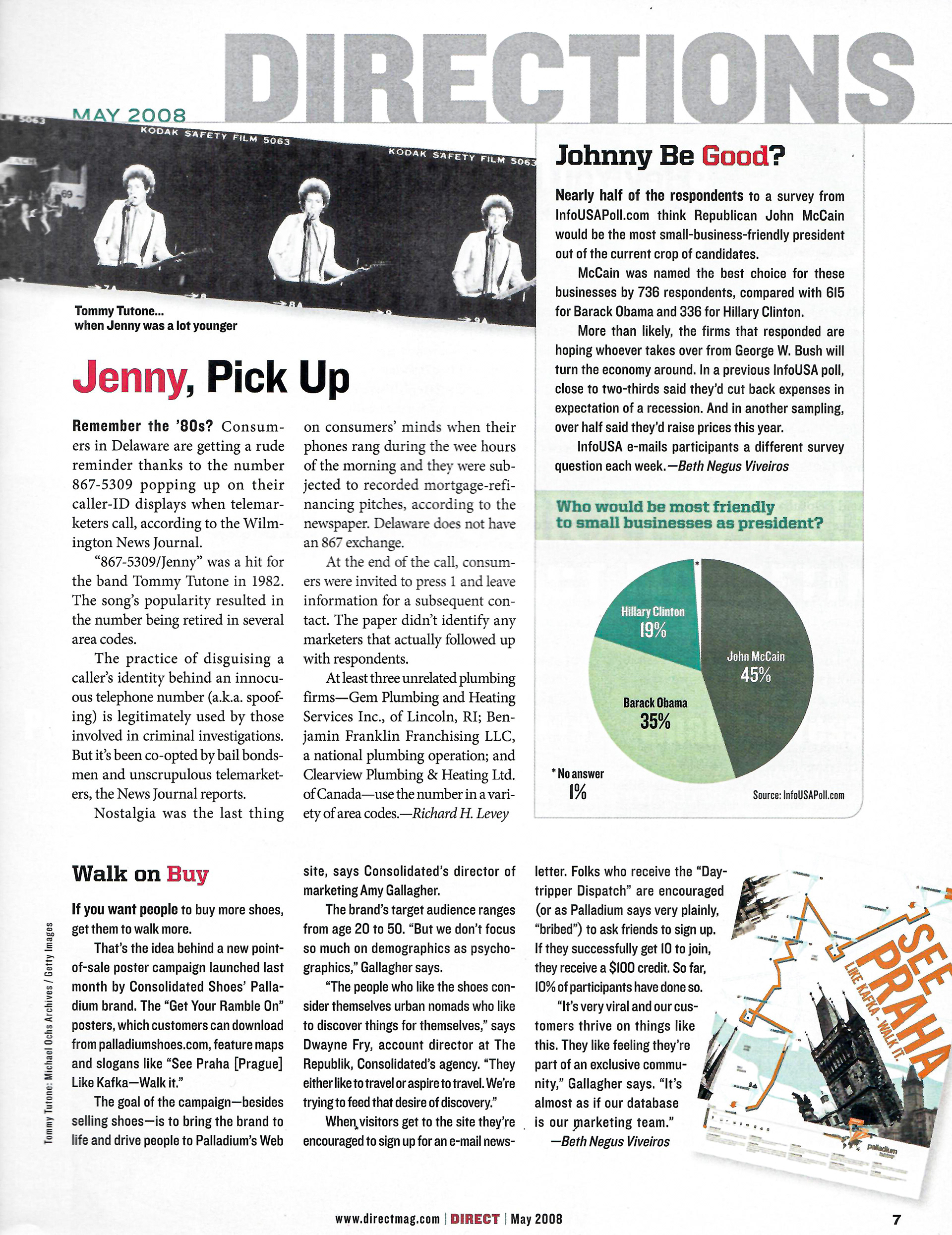 Direct front-of-book page