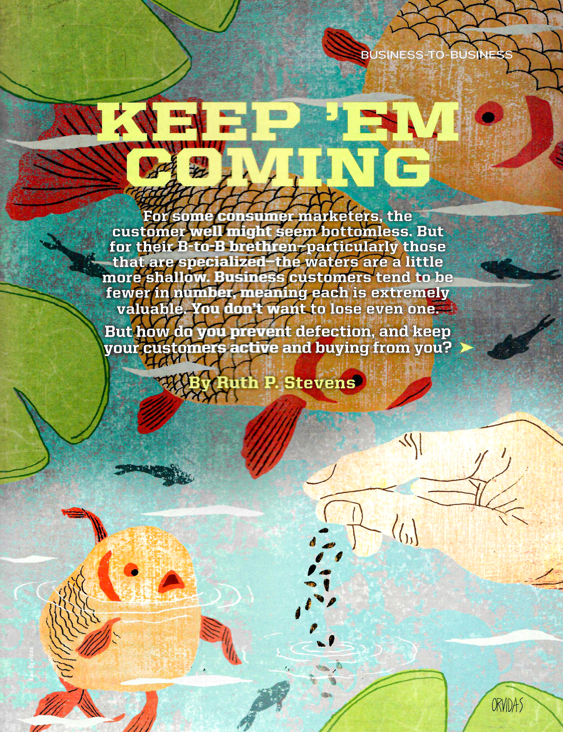 Direct feature opener; illustration by Ken Orvidas