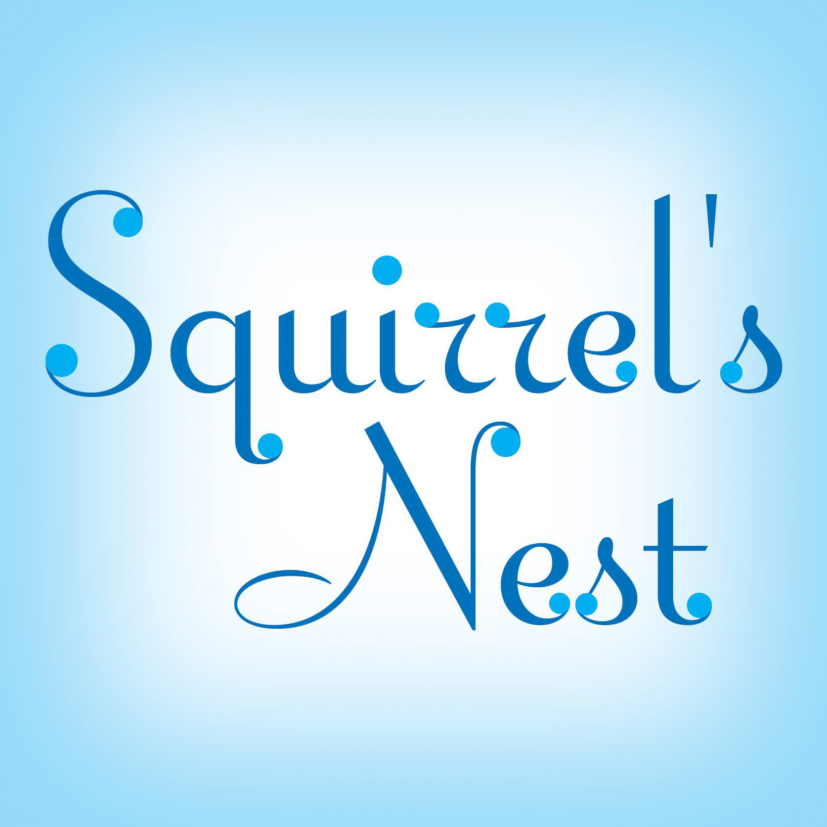 Squirrel's Nest Jewelry text logo